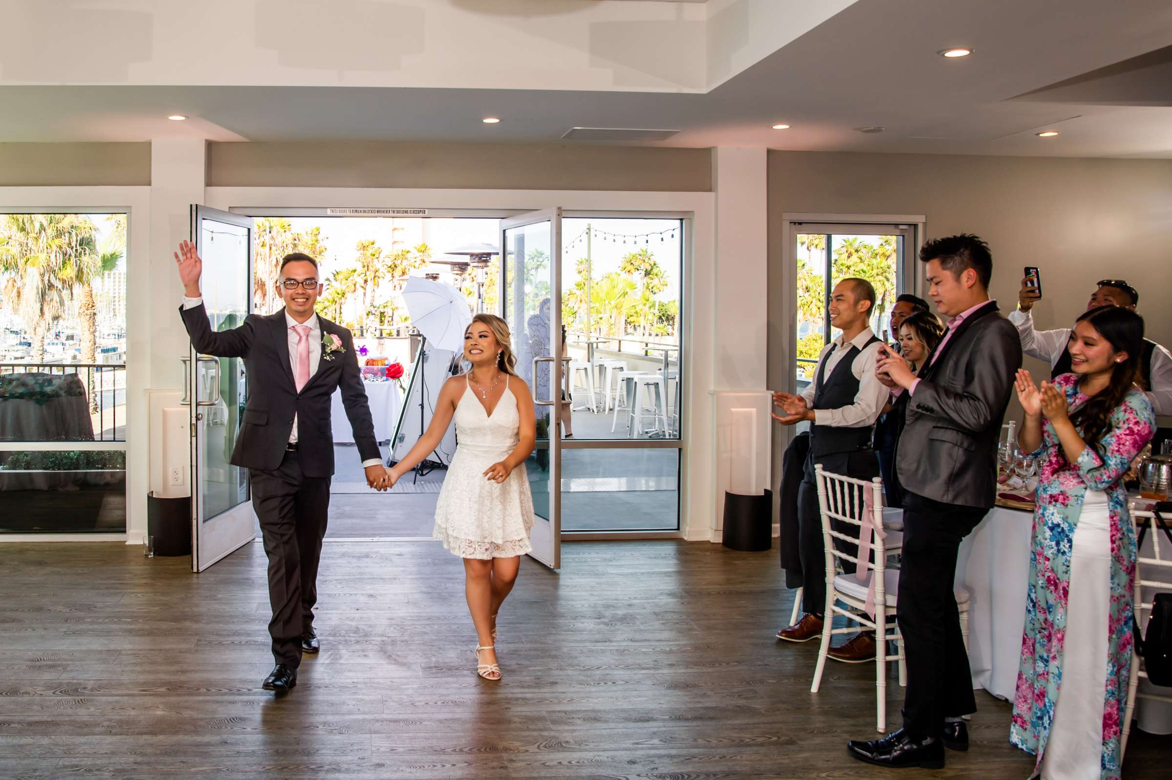 Harbor View Loft Wedding, Mary and Denny Wedding Photo #59 by True Photography