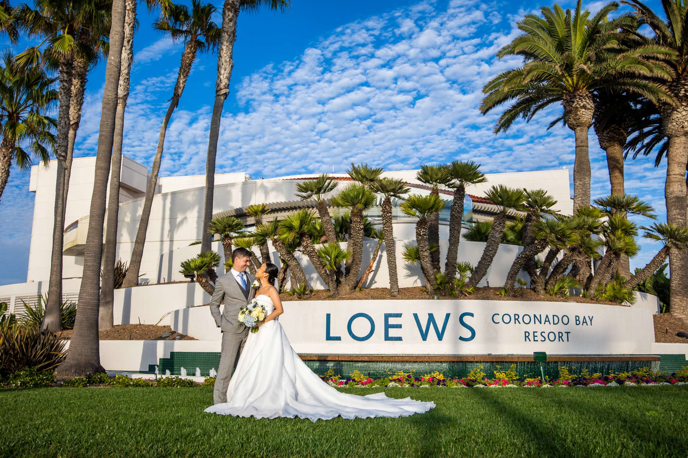 Loews Coronado Bay Resort Wedding, Chia Xiong and Greg Wedding Photo #711251 by True Photography
