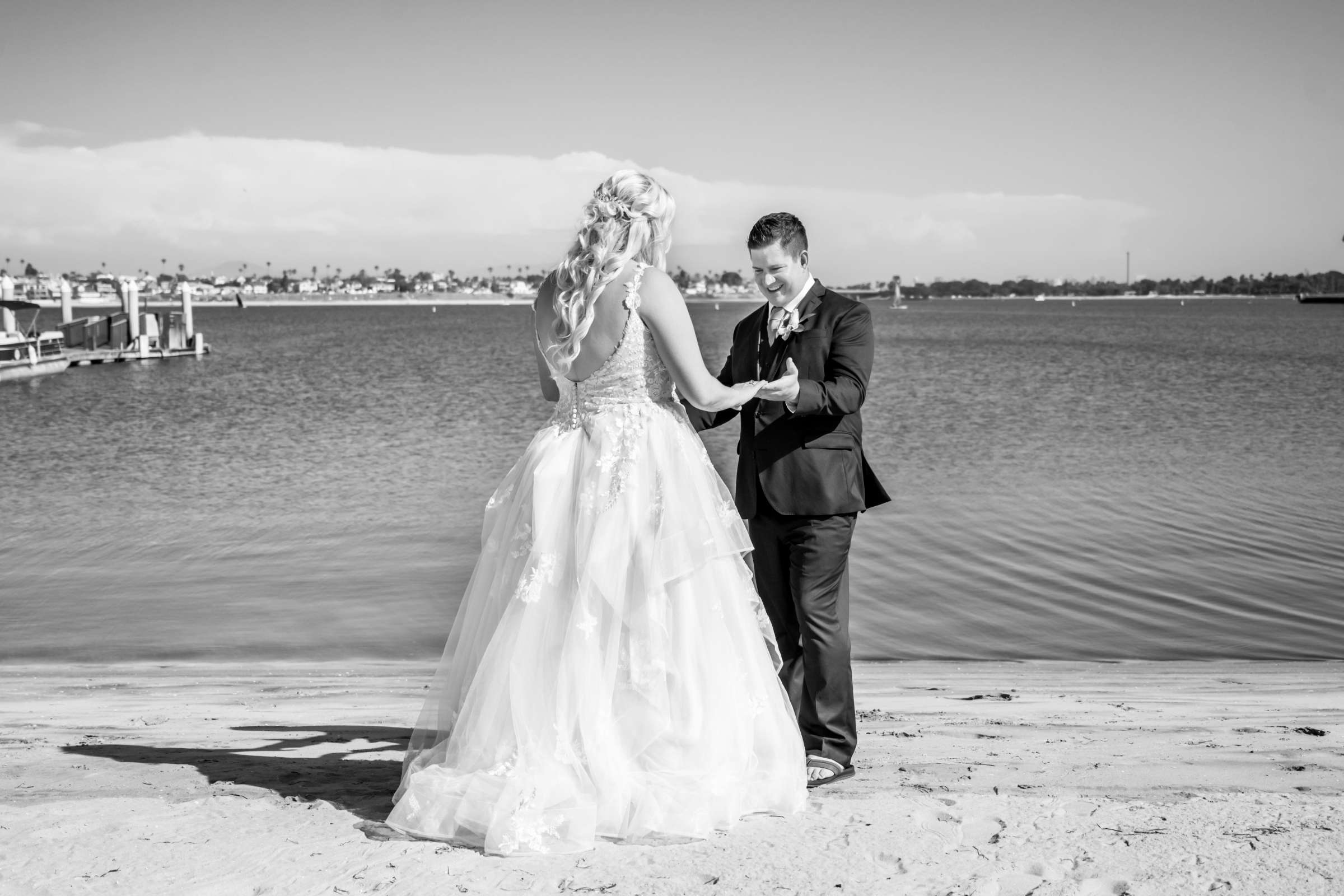 Catamaran Resort Wedding coordinated by Events Inspired SD, Christina and Ian Wedding Photo #62 by True Photography