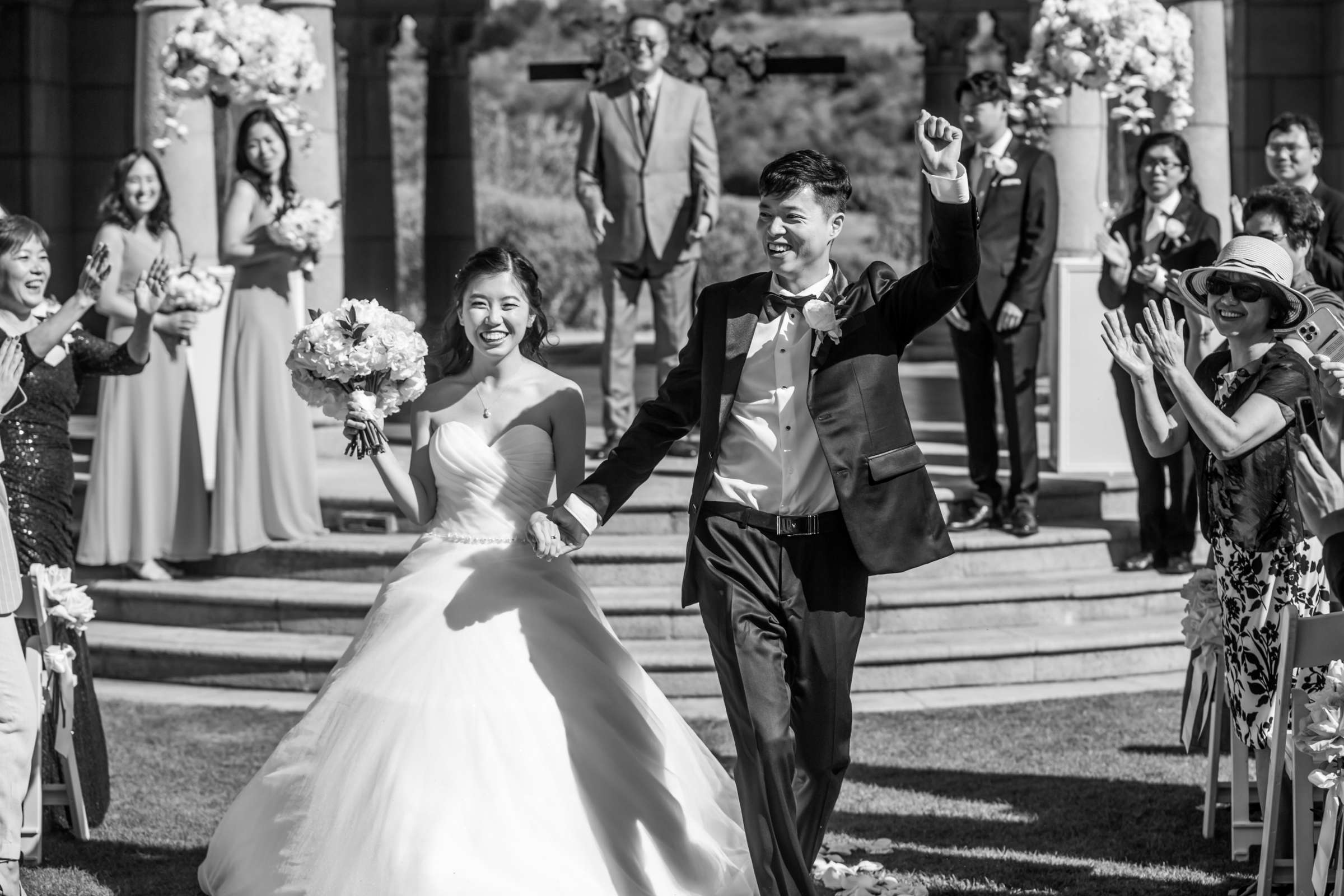Fairmont Grand Del Mar Wedding coordinated by First Comes Love Weddings & Events, Sibo and David Wedding Photo #635602 by True Photography