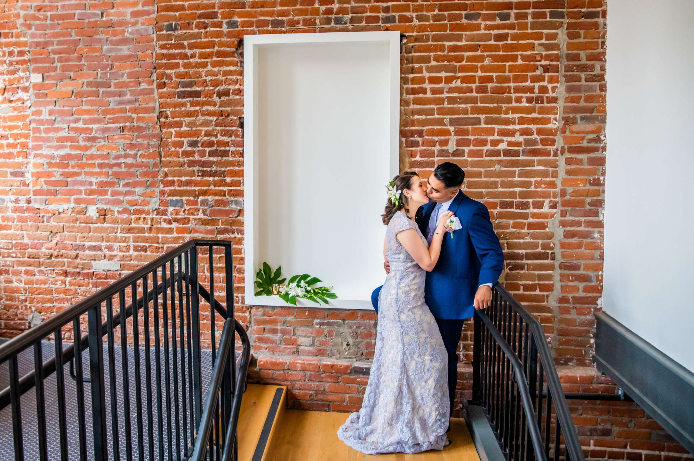 The Pannikin Building Wedding, Suzanne and Miguel Wedding Photo #11 by True Photography