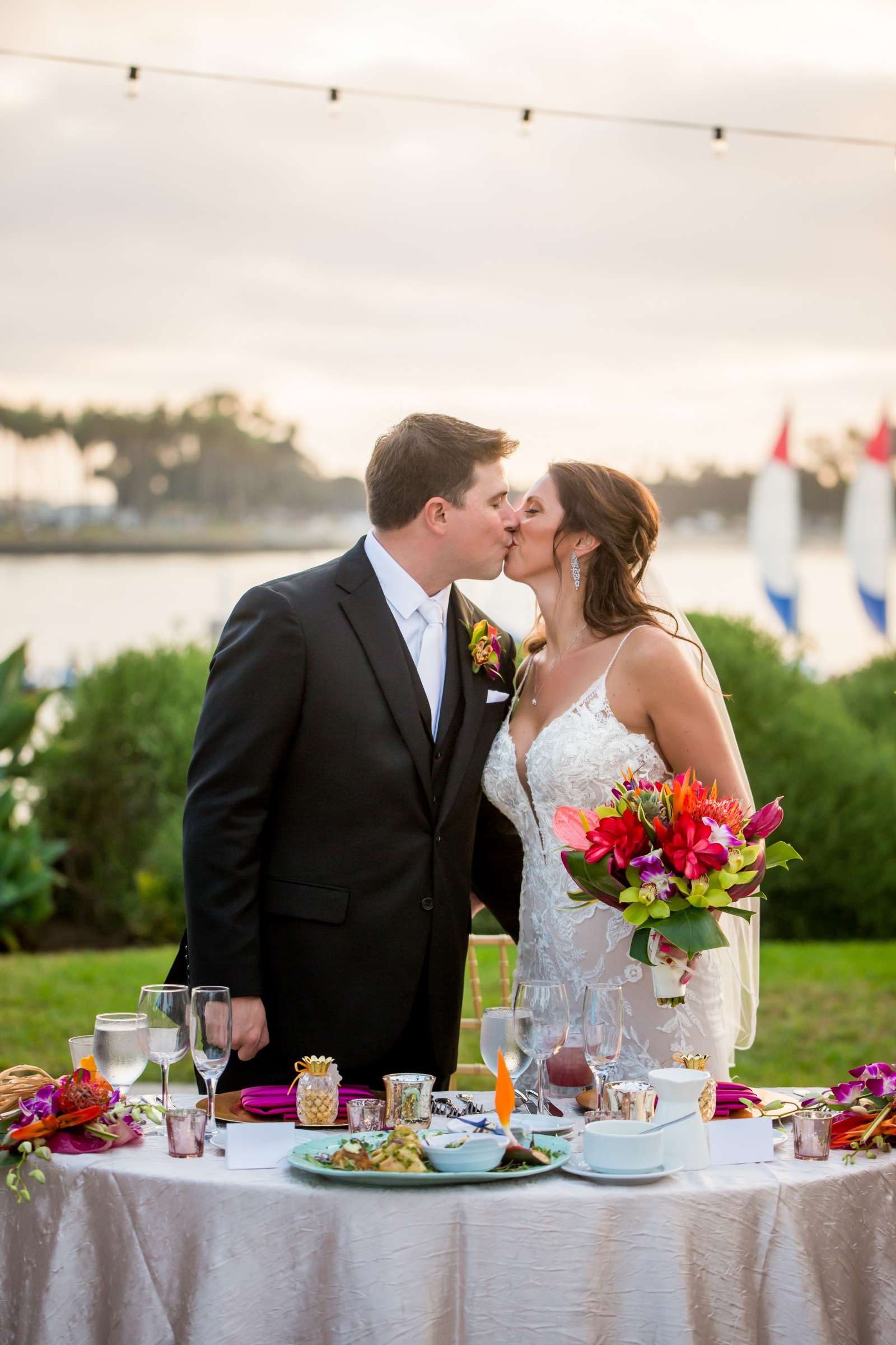 Paradise Point Wedding coordinated by Holly Kalkin Weddings, Justine and James Wedding Photo #114 by True Photography
