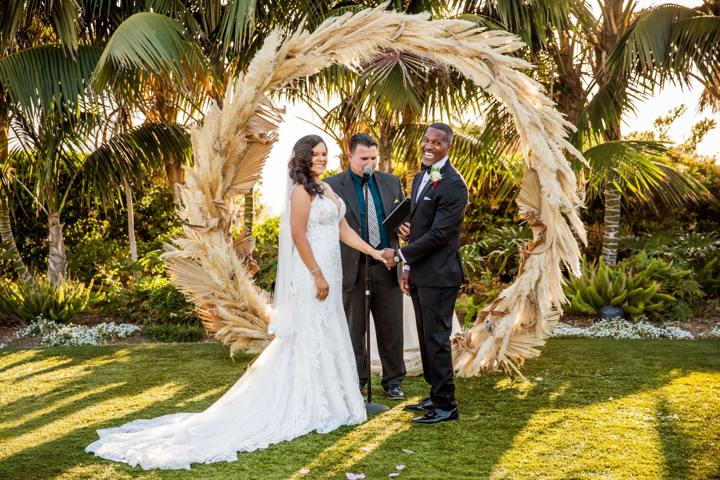 Cape Rey Wedding coordinated by Events by Jenny Smorzewski, Maribel and Shearill Wedding Photo #19 by True Photography