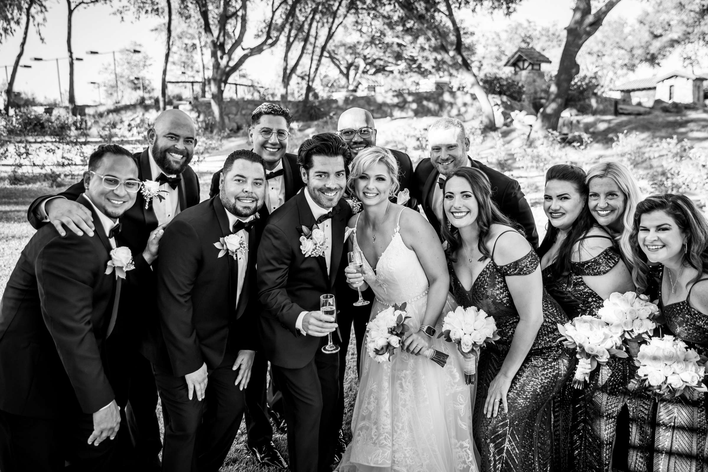 Mt Woodson Castle Wedding, Erin and Devon Wedding Photo #12 by True Photography