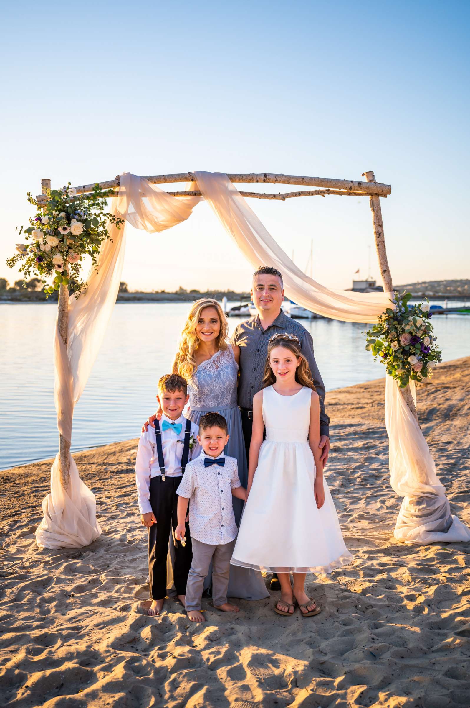 San Diego Mission Bay Resort Wedding coordinated by Type A Soiree Events, Grete and Brandon Wedding Photo #71 by True Photography