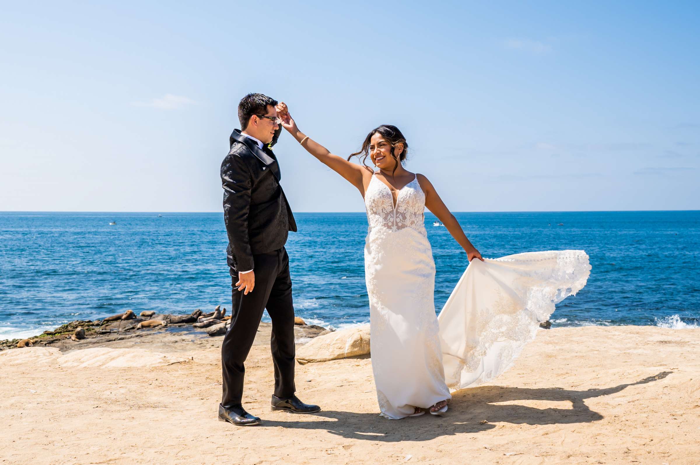 La Valencia Wedding coordinated by Elements of Style, Nereyda and Peter Wedding Photo #1 by True Photography