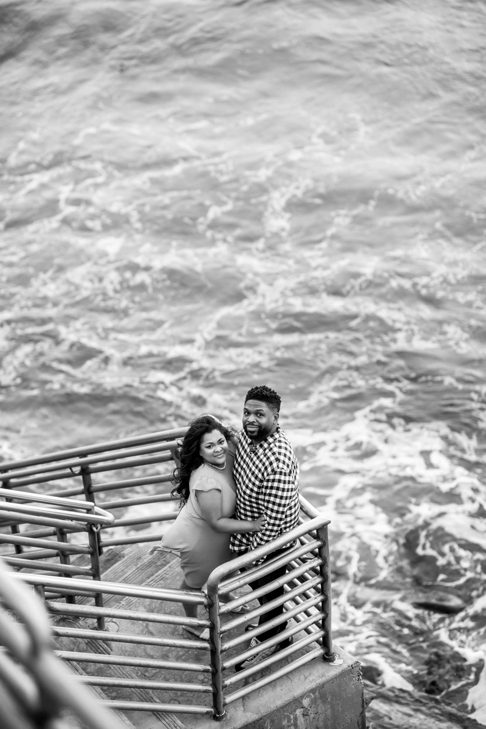 Sunset Cliffs Engagement, Jessica and Michael Engagement Photo #15 by True Photography