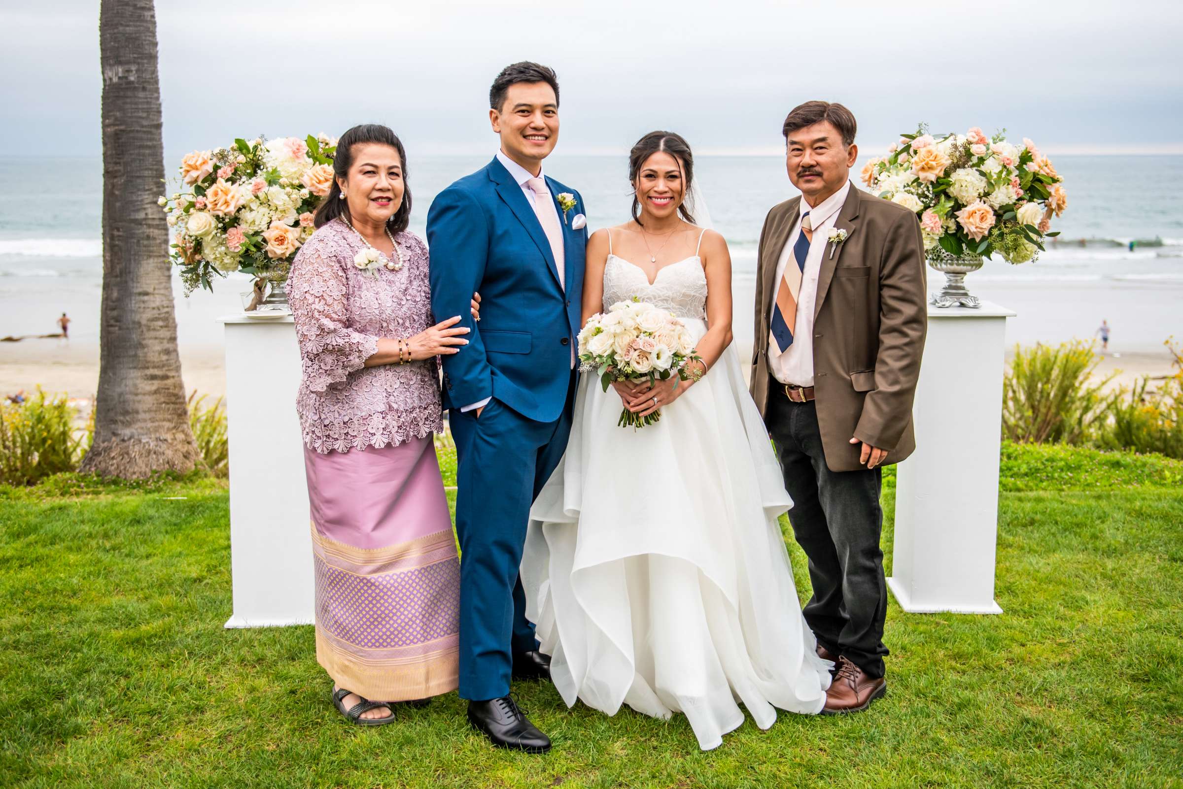 Scripps Seaside Forum Wedding coordinated by Willmus Weddings, Quynh and Tyler Wedding Photo #116 by True Photography