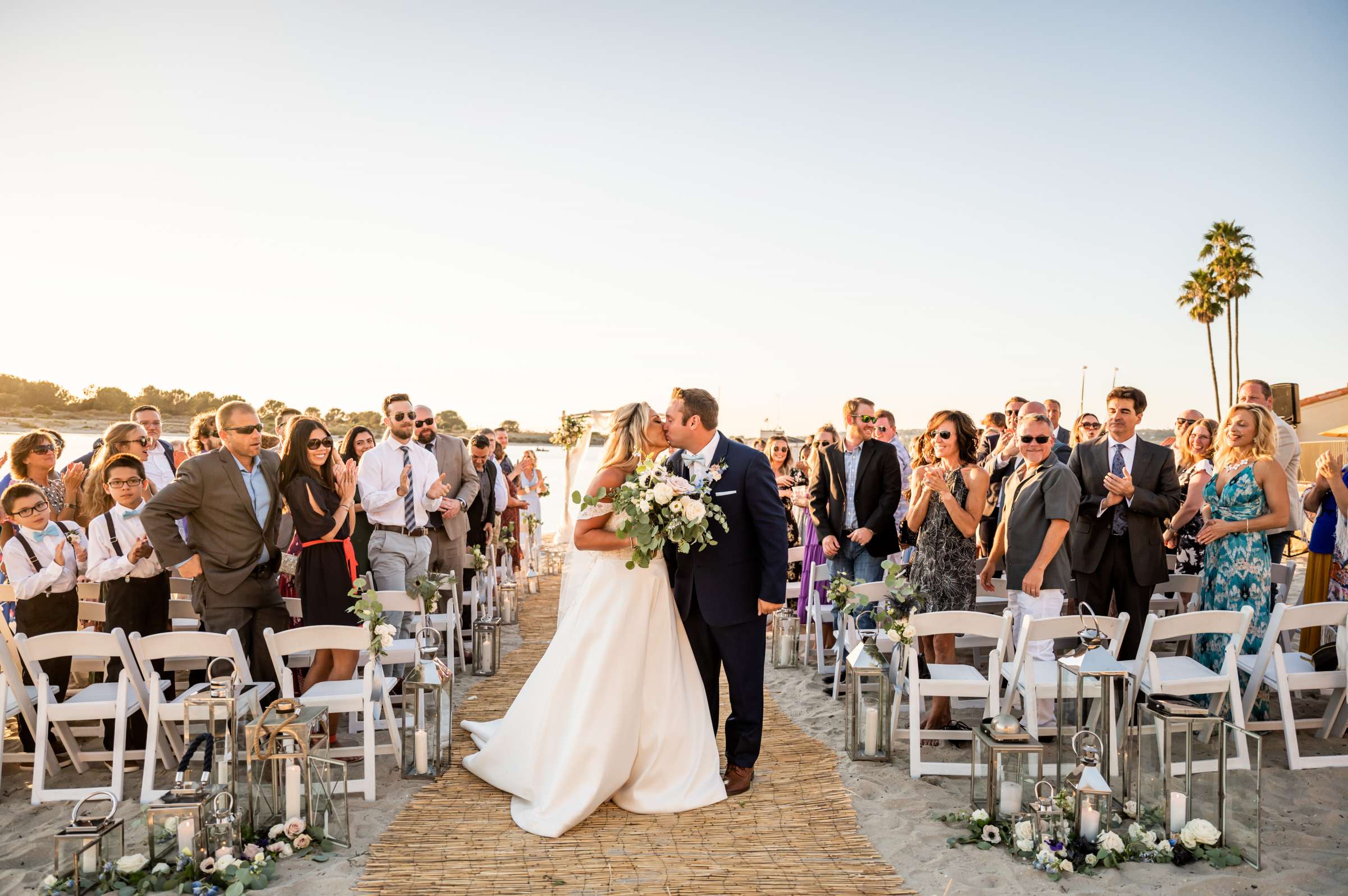 San Diego Mission Bay Resort Wedding coordinated by Type A Soiree Events, Grete and Brandon Wedding Photo #18 by True Photography