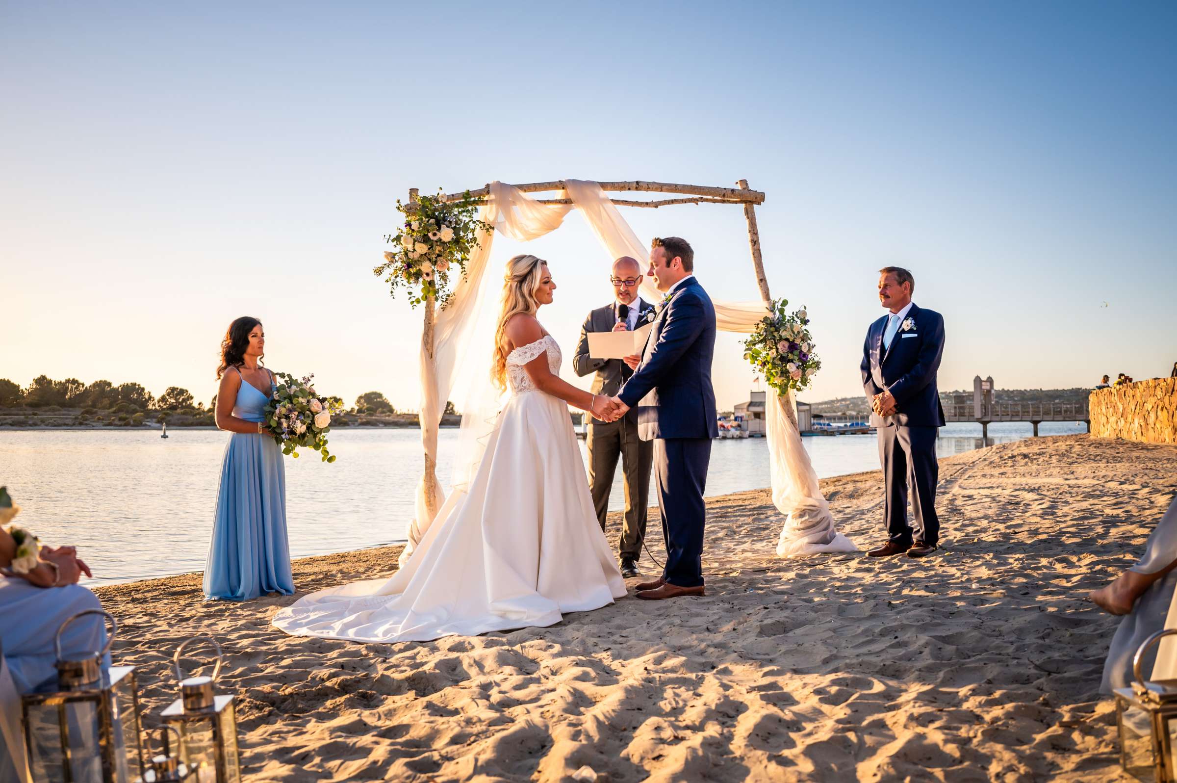 San Diego Mission Bay Resort Wedding coordinated by Type A Soiree Events, Grete and Brandon Wedding Photo #68 by True Photography