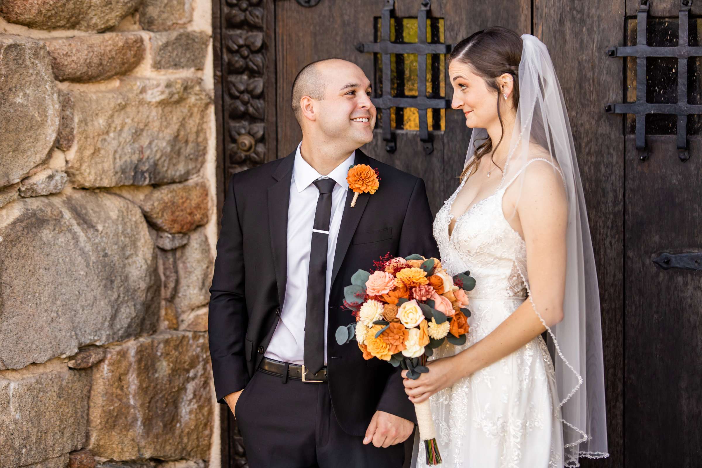 Mt Woodson Castle Wedding, Alexis and Landon Wedding Photo #46 by True Photography