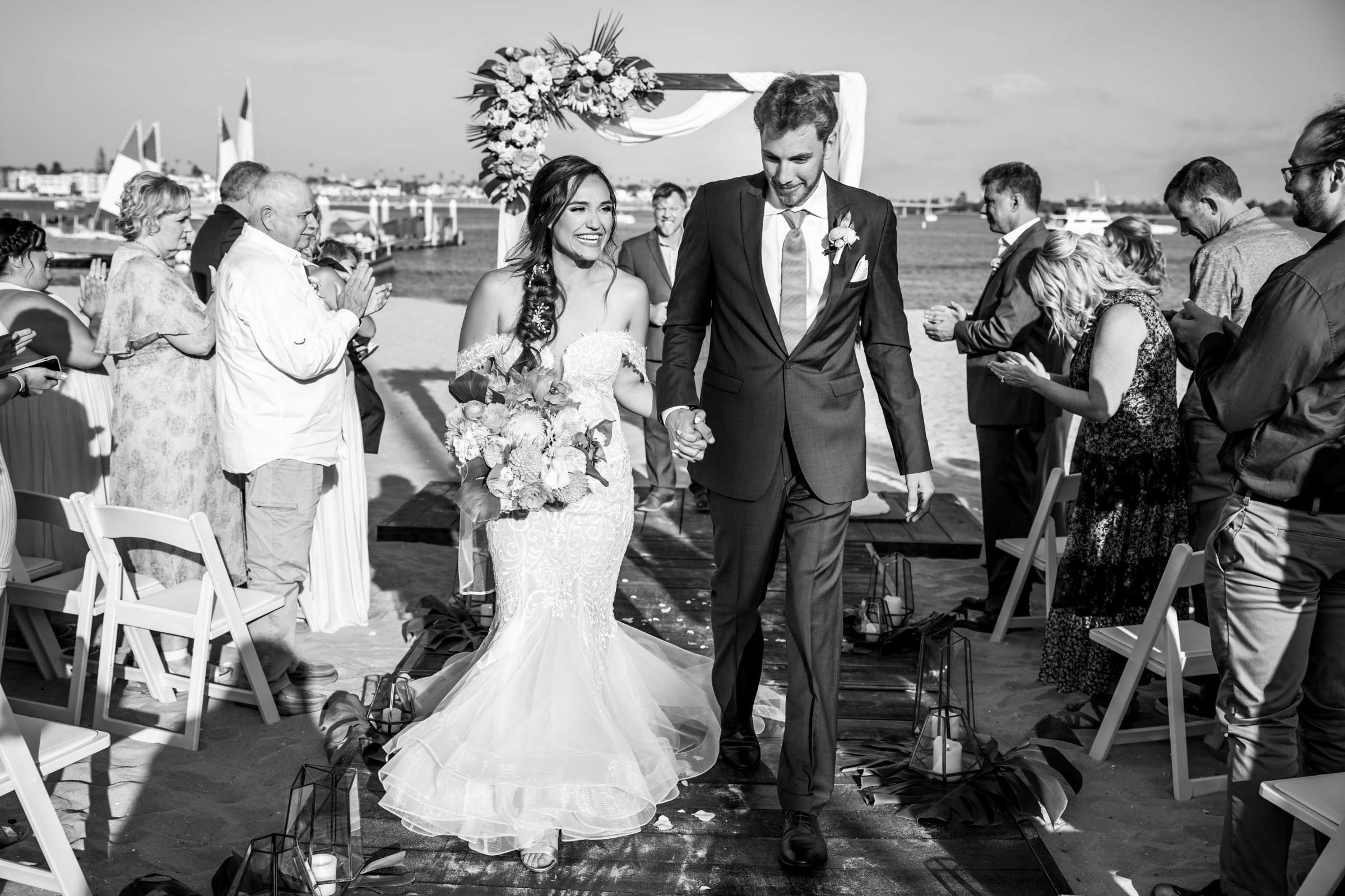 Catamaran Resort Wedding coordinated by SD Weddings by Gina, Lauren and Tyler Wedding Photo #19 by True Photography