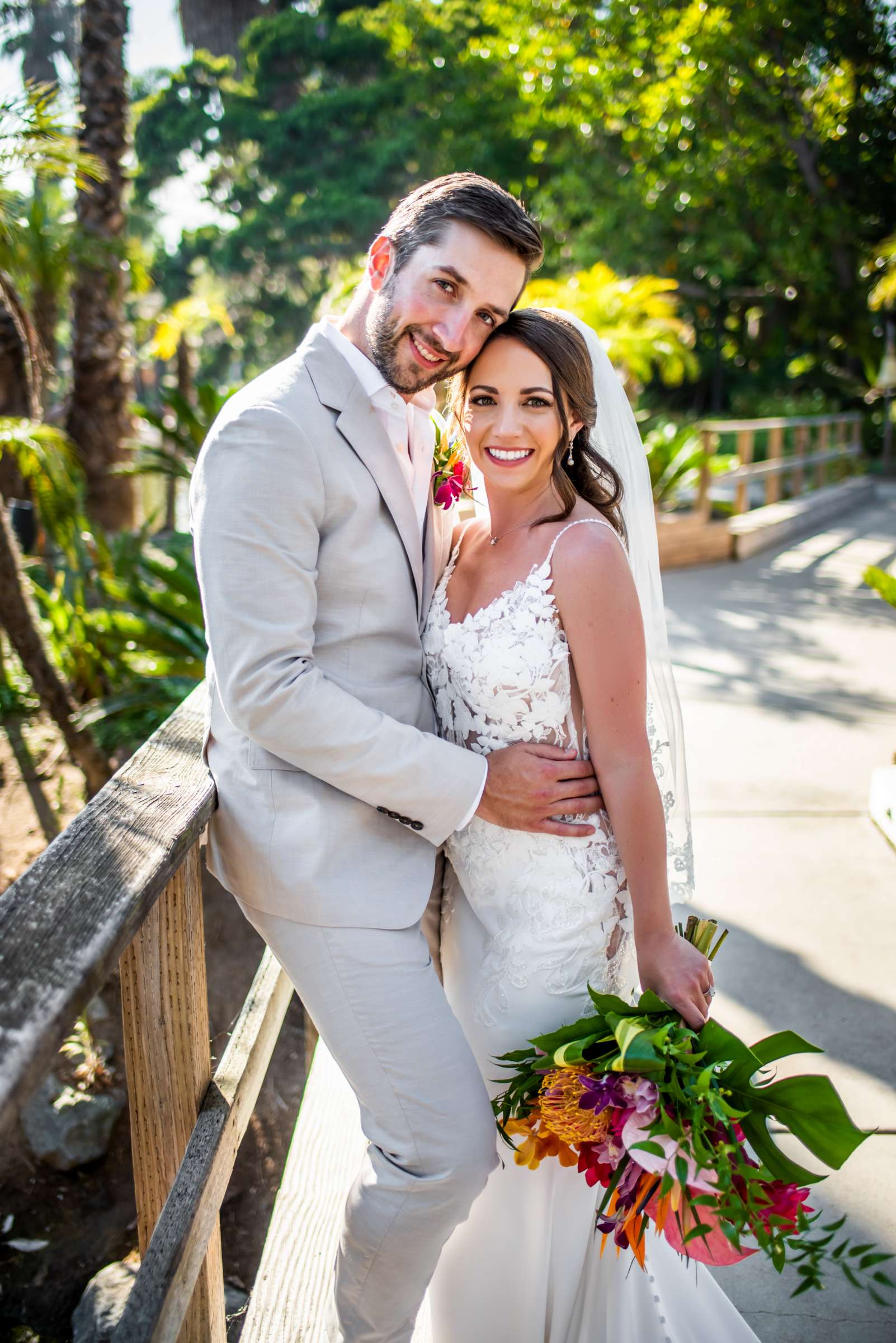 Paradise Point Wedding coordinated by Holly Kalkin Weddings, Tiffany and Tyler Wedding Photo #5 by True Photography