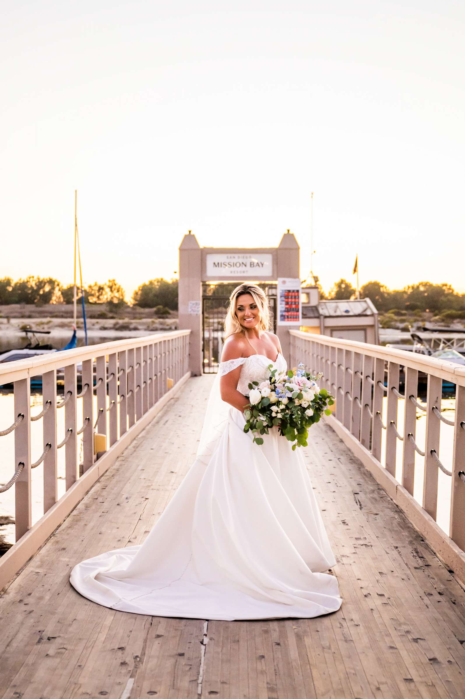 San Diego Mission Bay Resort Wedding coordinated by Type A Soiree Events, Grete and Brandon Wedding Photo #84 by True Photography