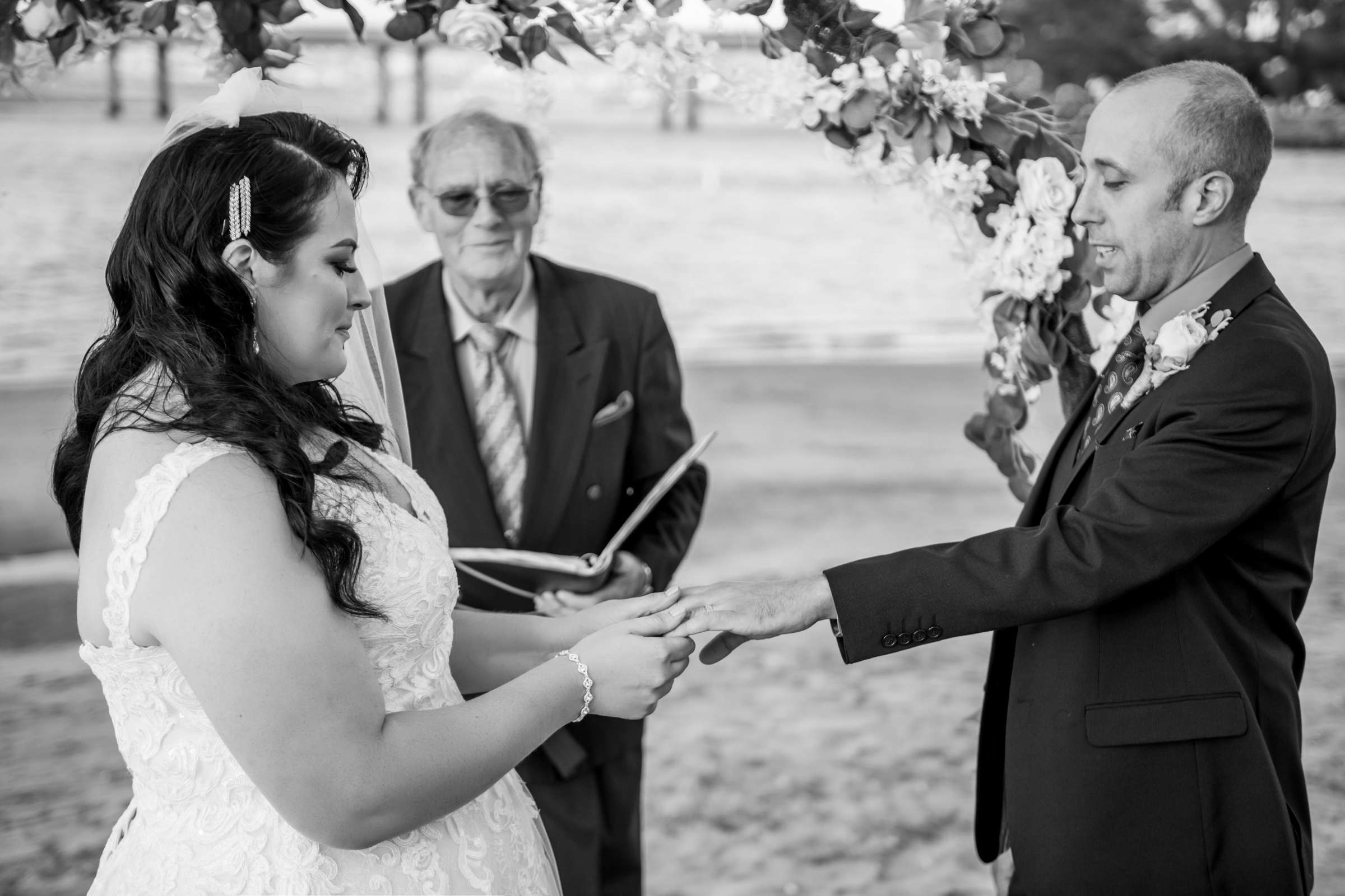 Paradise Point Wedding coordinated by JNV Creations, Danielle and Anthony Wedding Photo #54 by True Photography