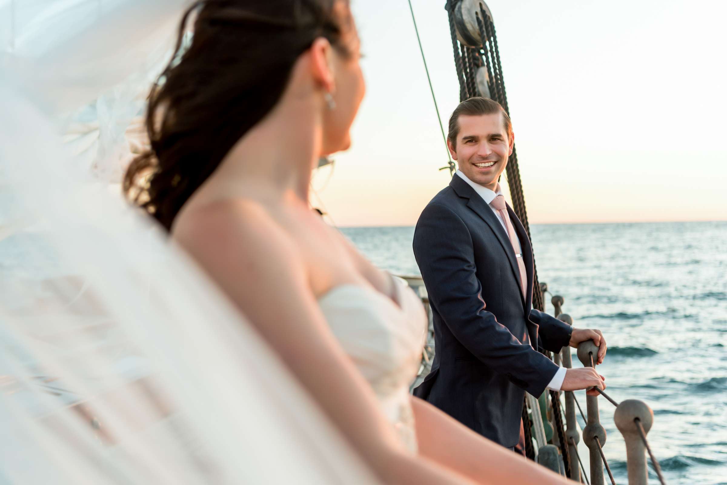The America - Next Level Sailing Wedding, Tracy and Jarred Wedding Photo #26 by True Photography
