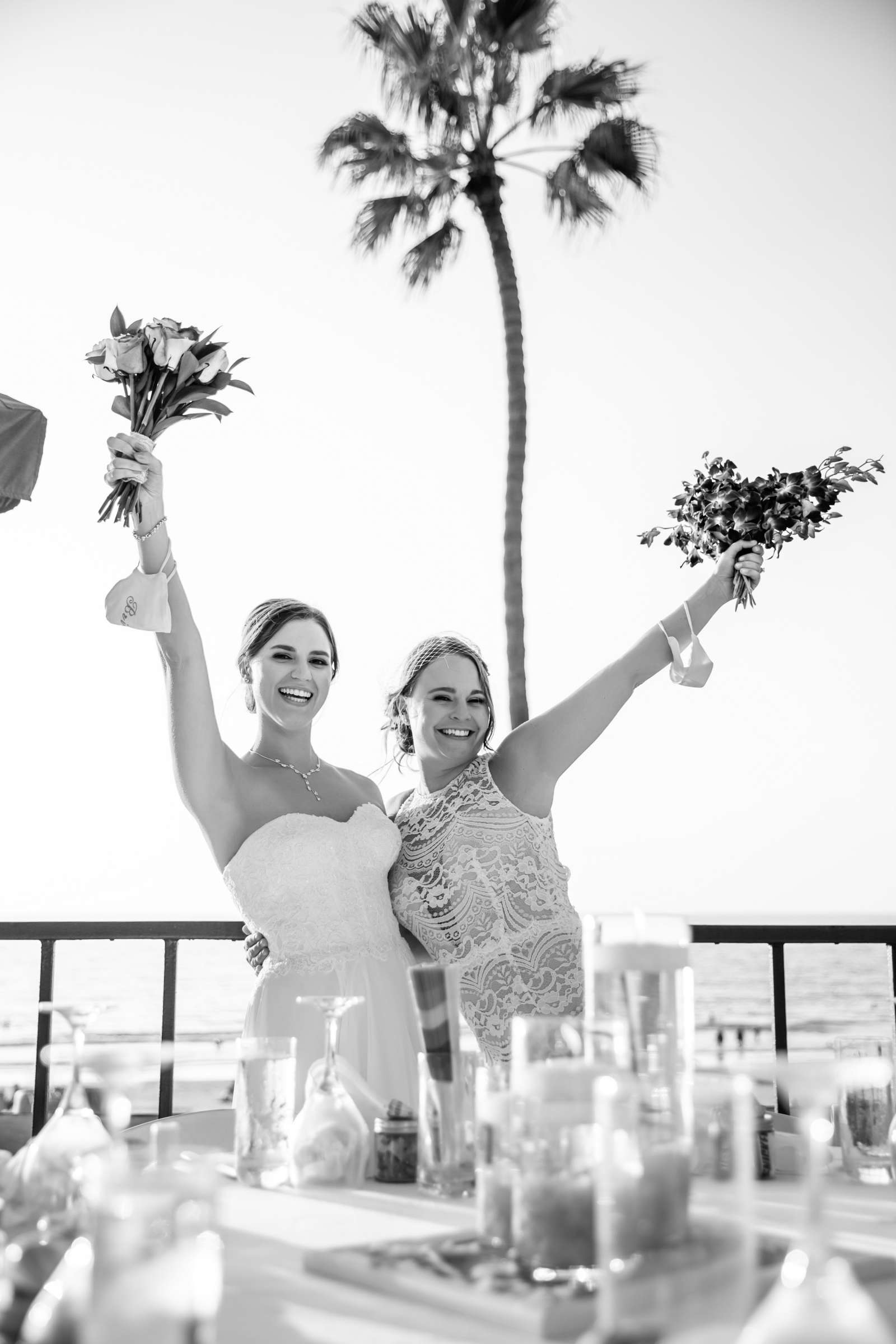 La Jolla Shores Hotel Wedding, Sarah and Kacey Wedding Photo #90 by True Photography