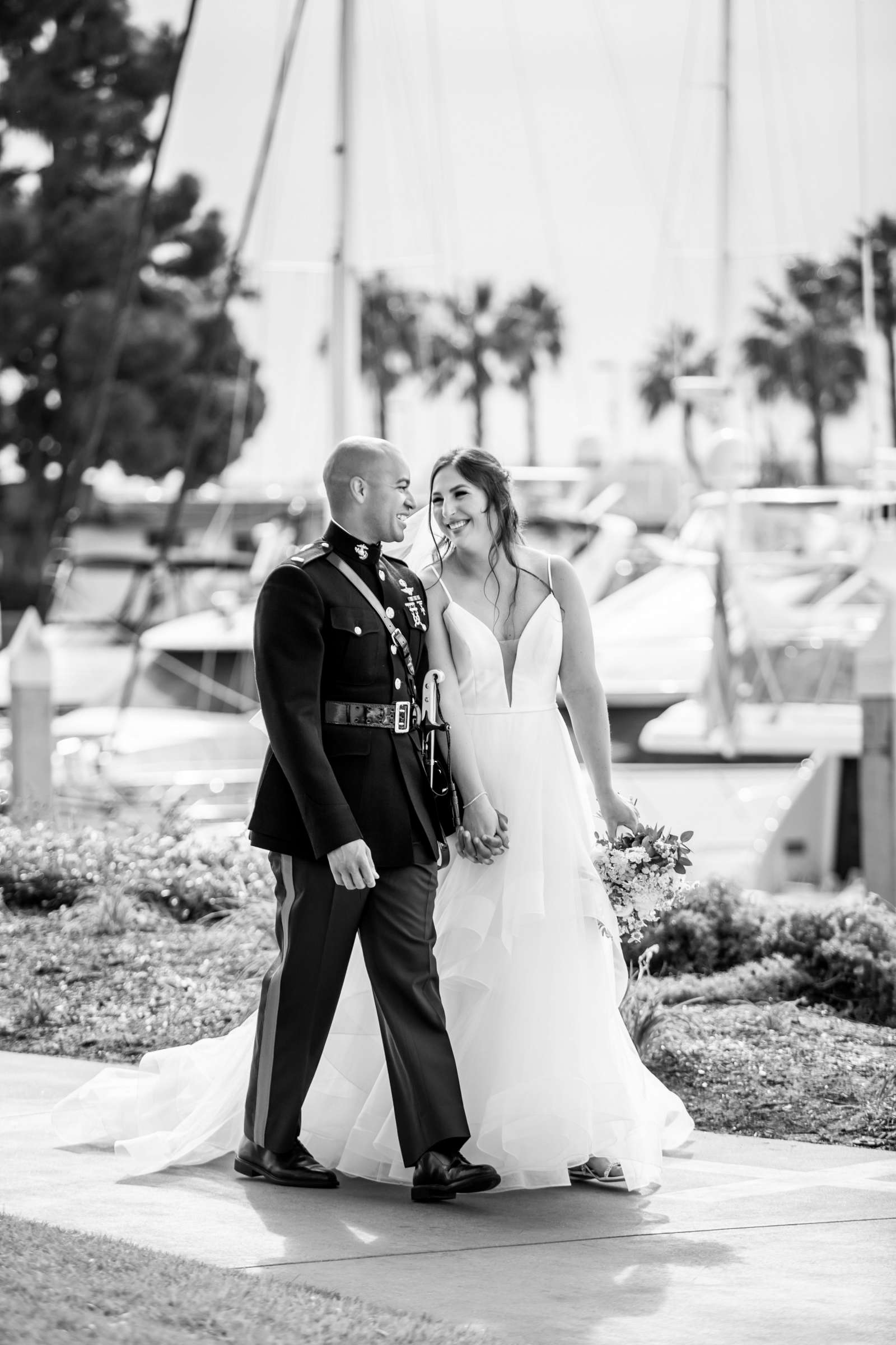 Harbor View Loft Wedding, Emily and Roberto Wedding Photo #43 by True Photography