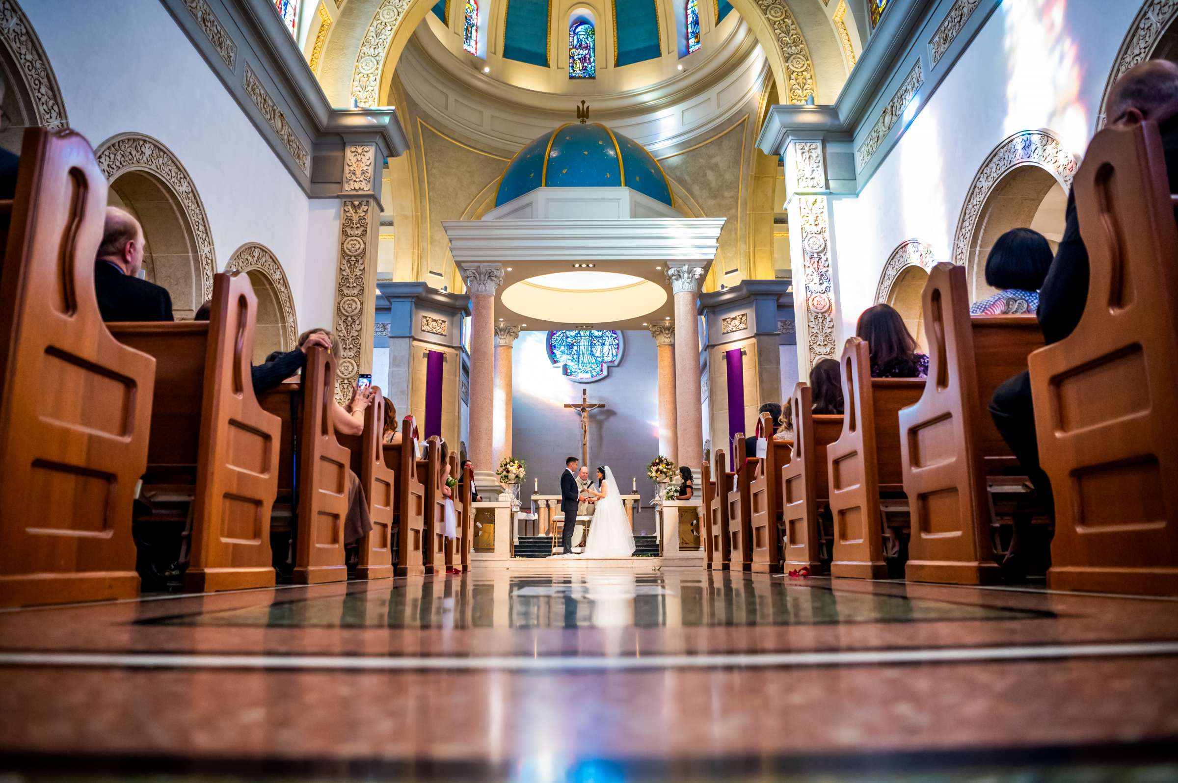 The Immaculata Wedding coordinated by I Do Weddings, Kimberly and Jonathan Wedding Photo #15 by True Photography