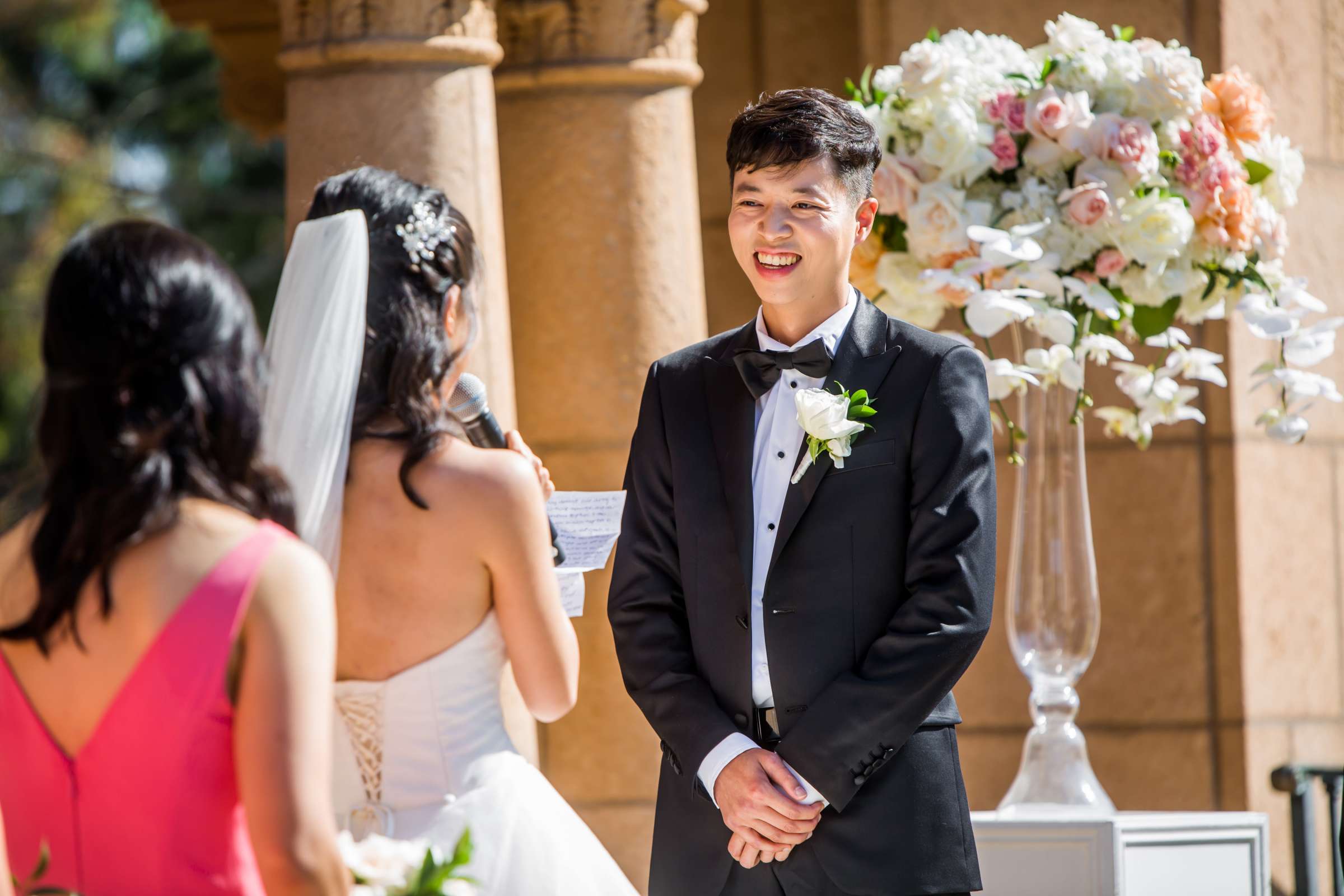 Fairmont Grand Del Mar Wedding coordinated by First Comes Love Weddings & Events, Sibo and David Wedding Photo #636749 by True Photography