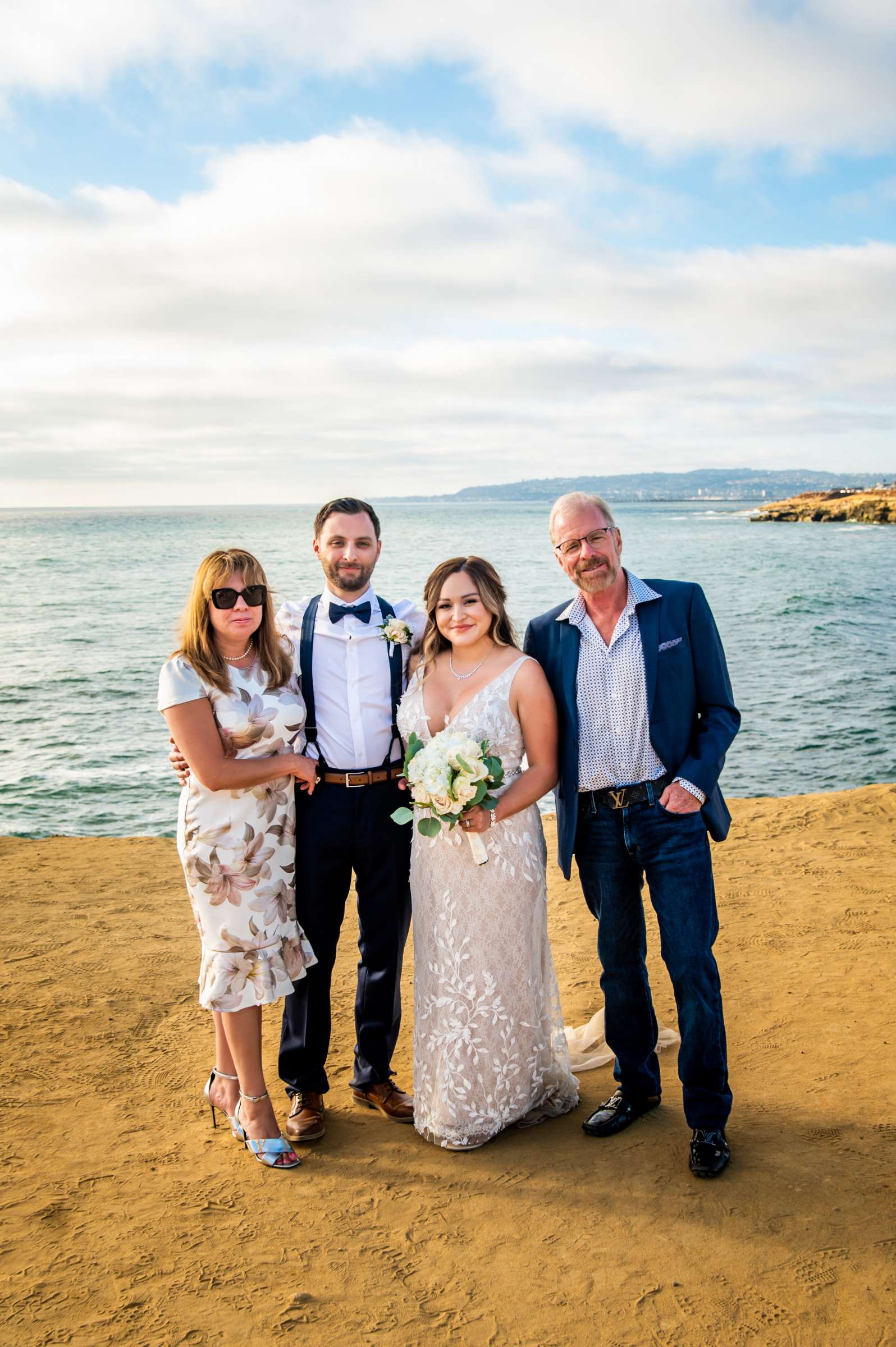 Sunset Cliffs Wedding, Jacqlyn and Michael Wedding Photo #38 by True Photography