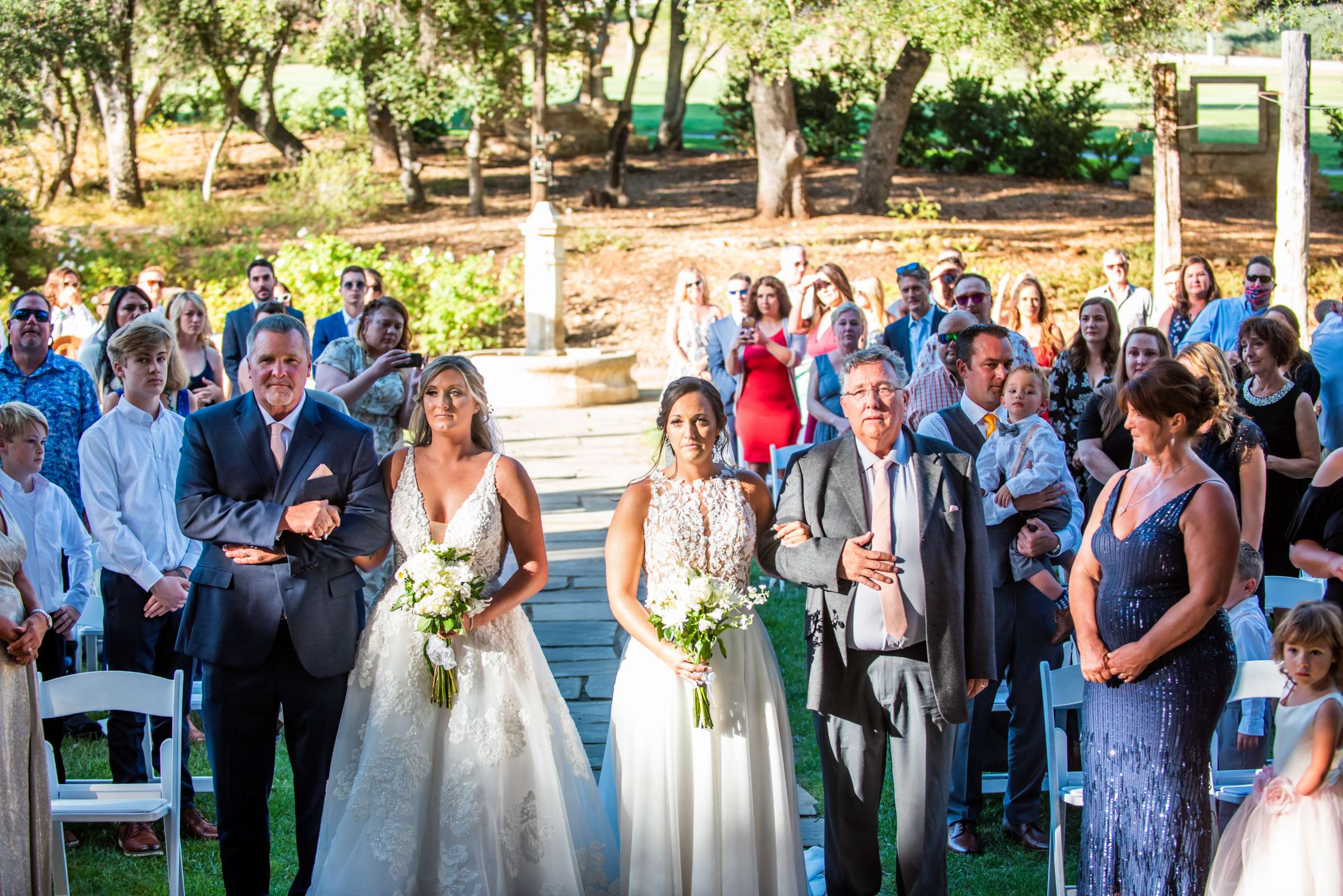 Vista Valley Country Club Wedding, Lisa and Ashley Wedding Photo #96 by True Photography