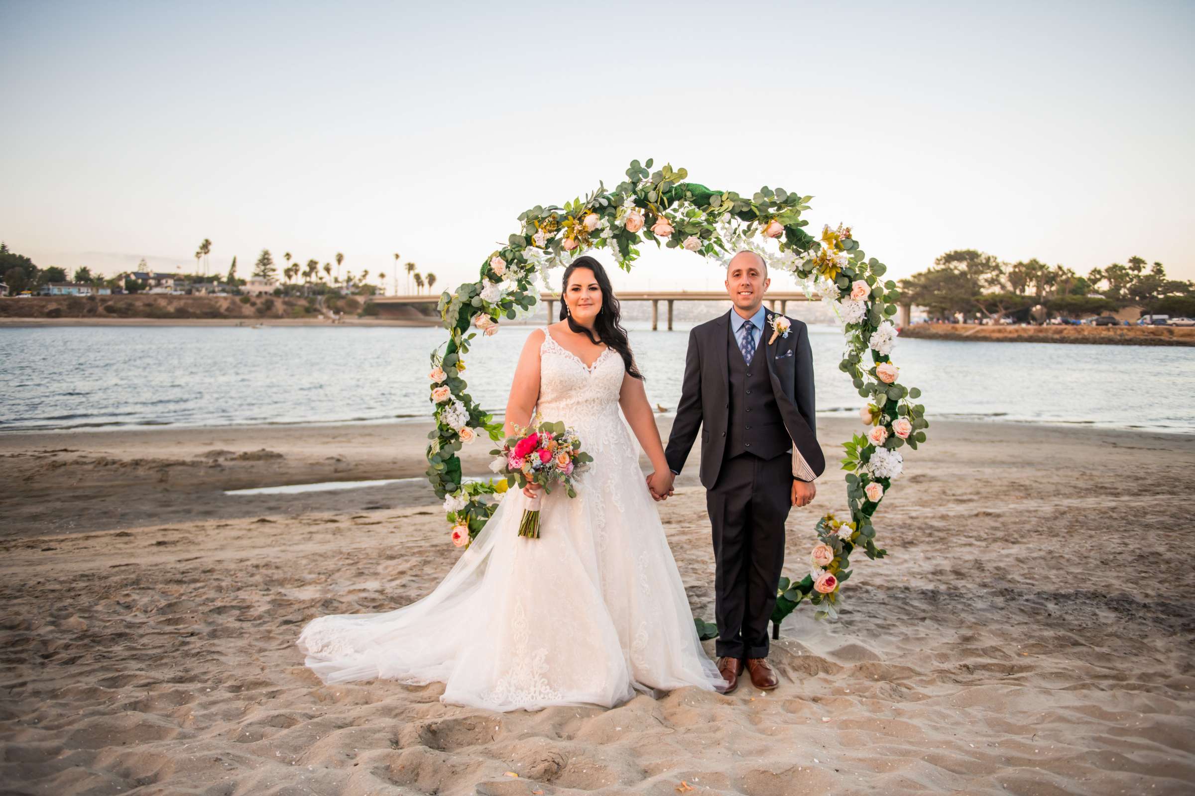 Paradise Point Wedding coordinated by JNV Creations, Danielle and Anthony Wedding Photo #4 by True Photography