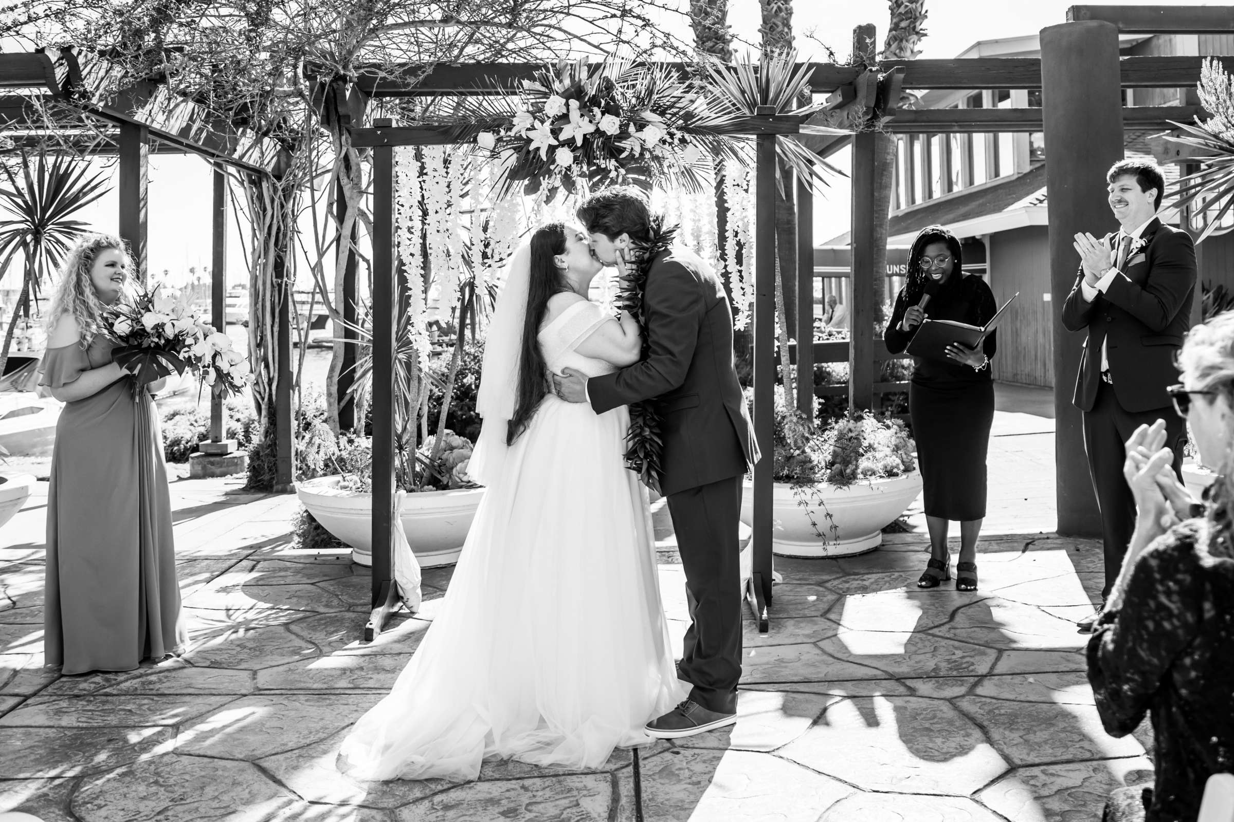 Marina Village Conference Center Wedding, Krista and Blake Wedding Photo #31 by True Photography