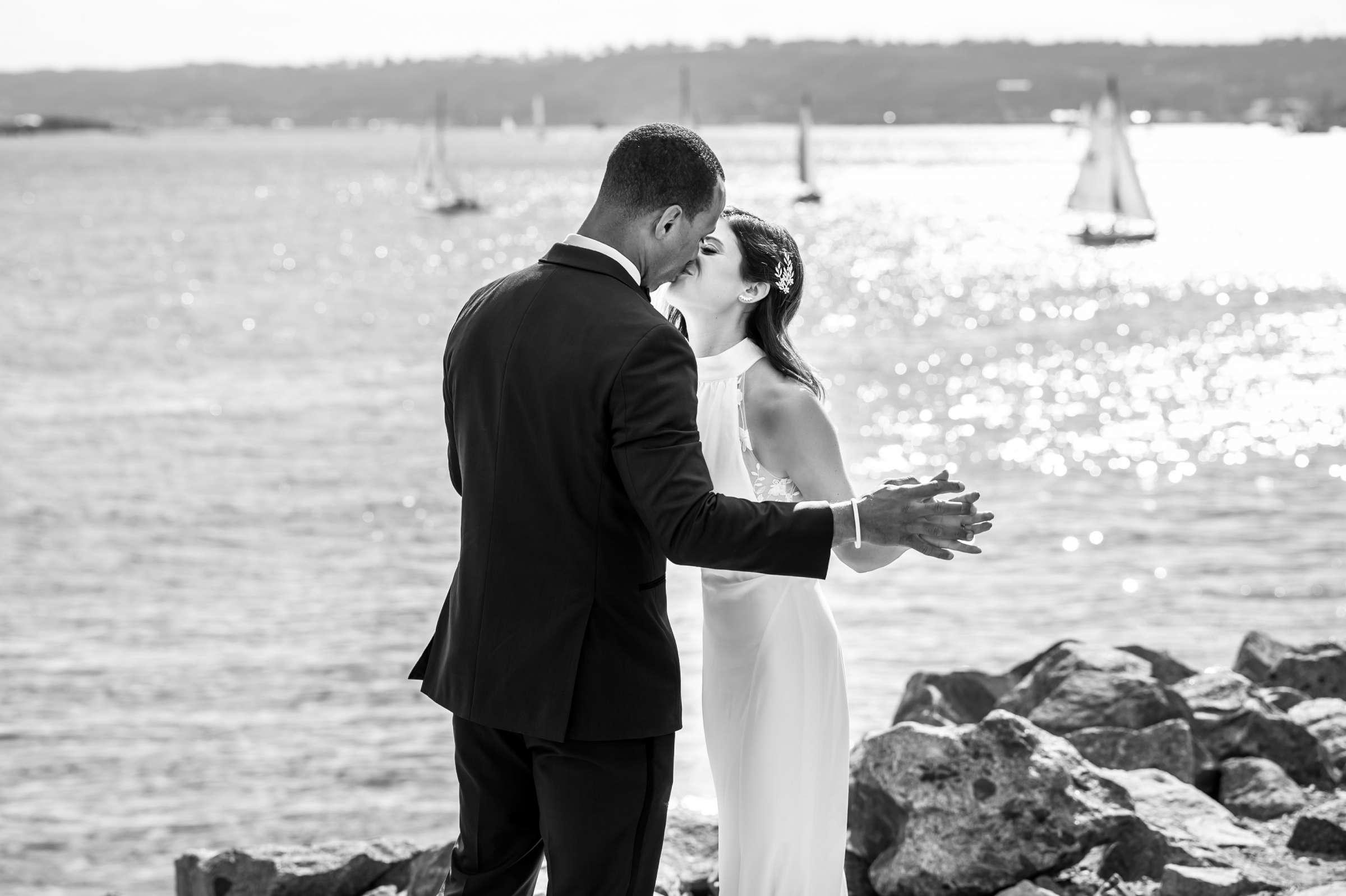 Tom Ham's Lighthouse Wedding coordinated by Holly Kalkin Weddings, Diana and Keon Wedding Photo #26 by True Photography