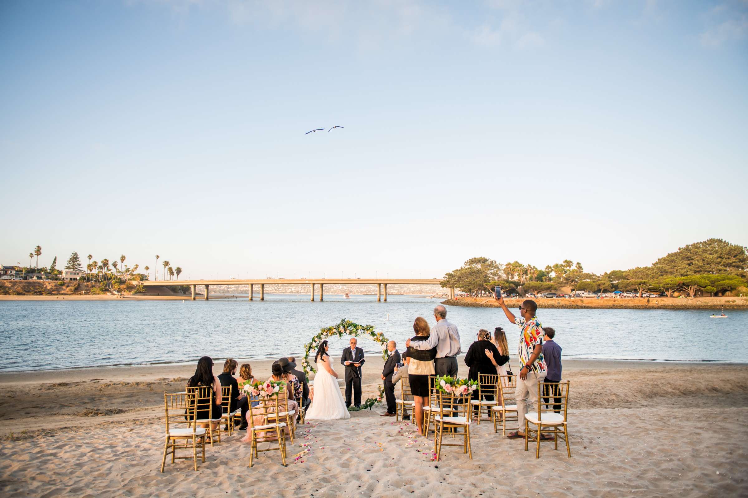 Paradise Point Wedding coordinated by JNV Creations, Danielle and Anthony Wedding Photo #13 by True Photography