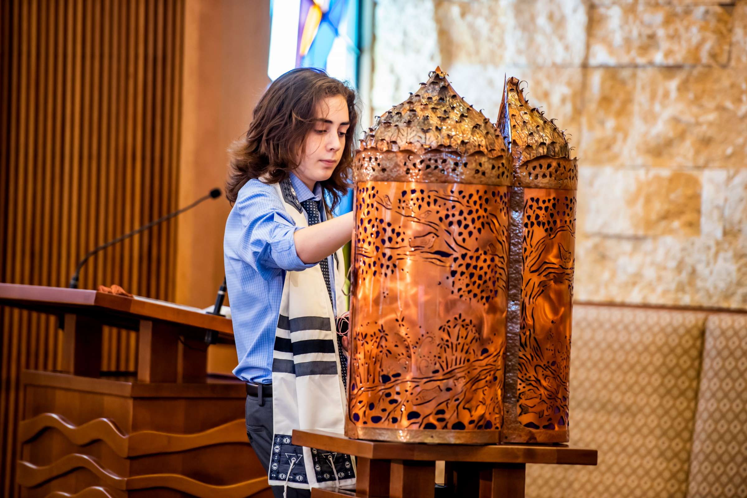 Mitzvah, Nora and Cole B’Nai Mitzvah Photo #38 by True Photography
