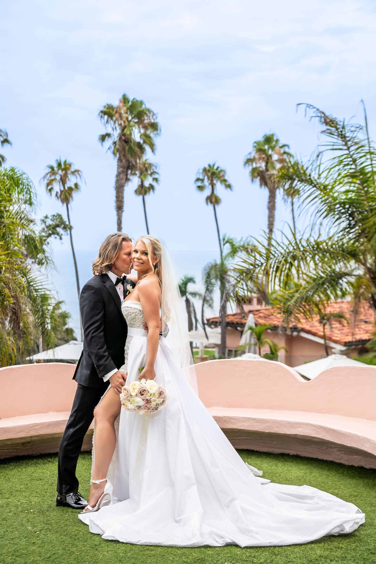 La Valencia Wedding, Tina and Adam Wedding Photo #14 by True Photography