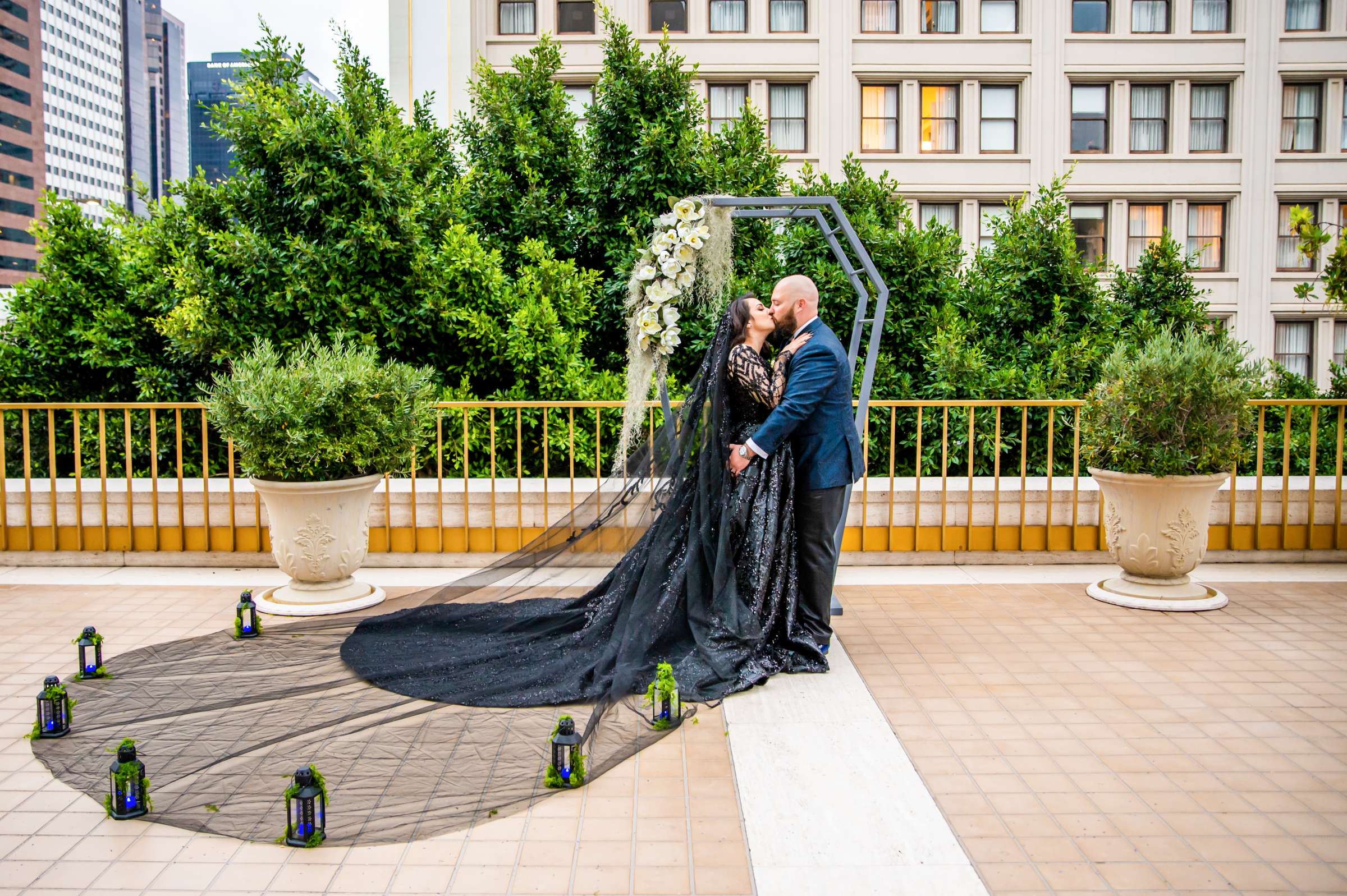 The Westgate Hotel Wedding coordinated by Urthygirl Events, Kelsey and Niko Wedding Photo #3 by True Photography