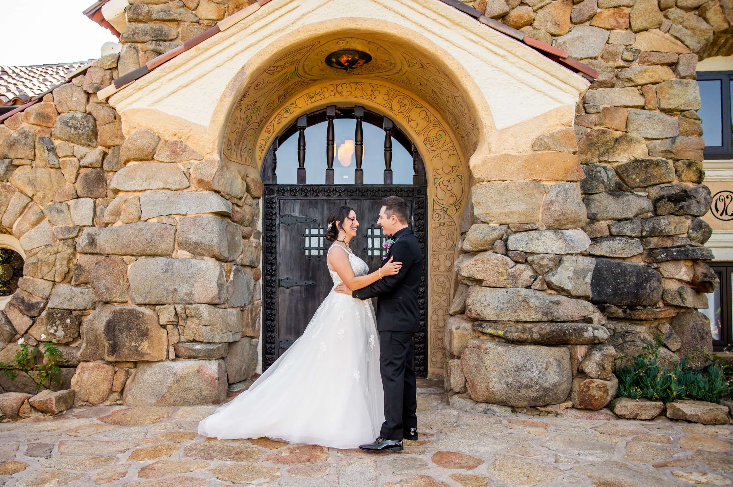 Mt Woodson Castle Wedding, Bianca and Alex Wedding Photo #25 by True Photography