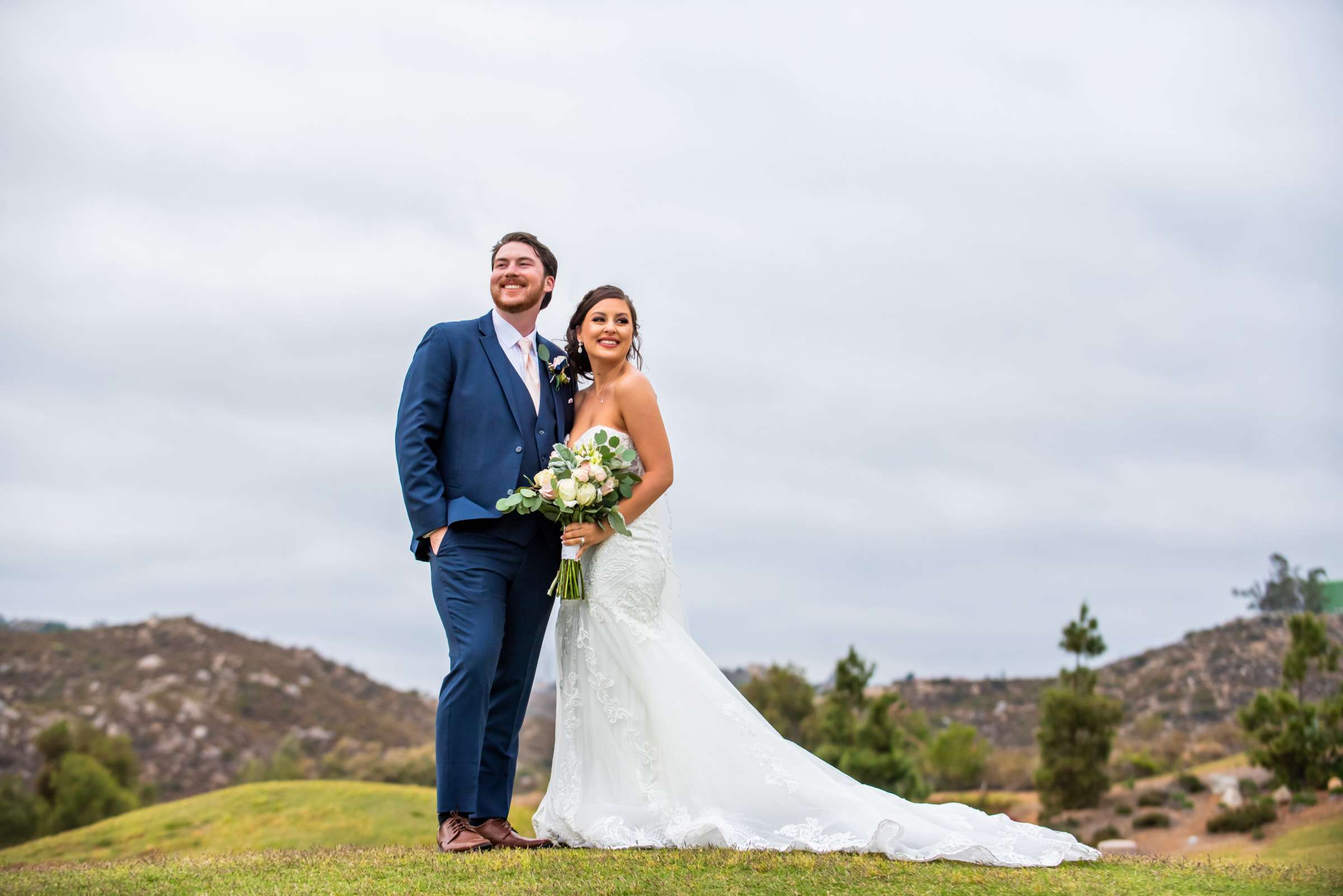 Steele Canyon Golf Club Wedding, Hannah and Blake Wedding Photo #85 by True Photography