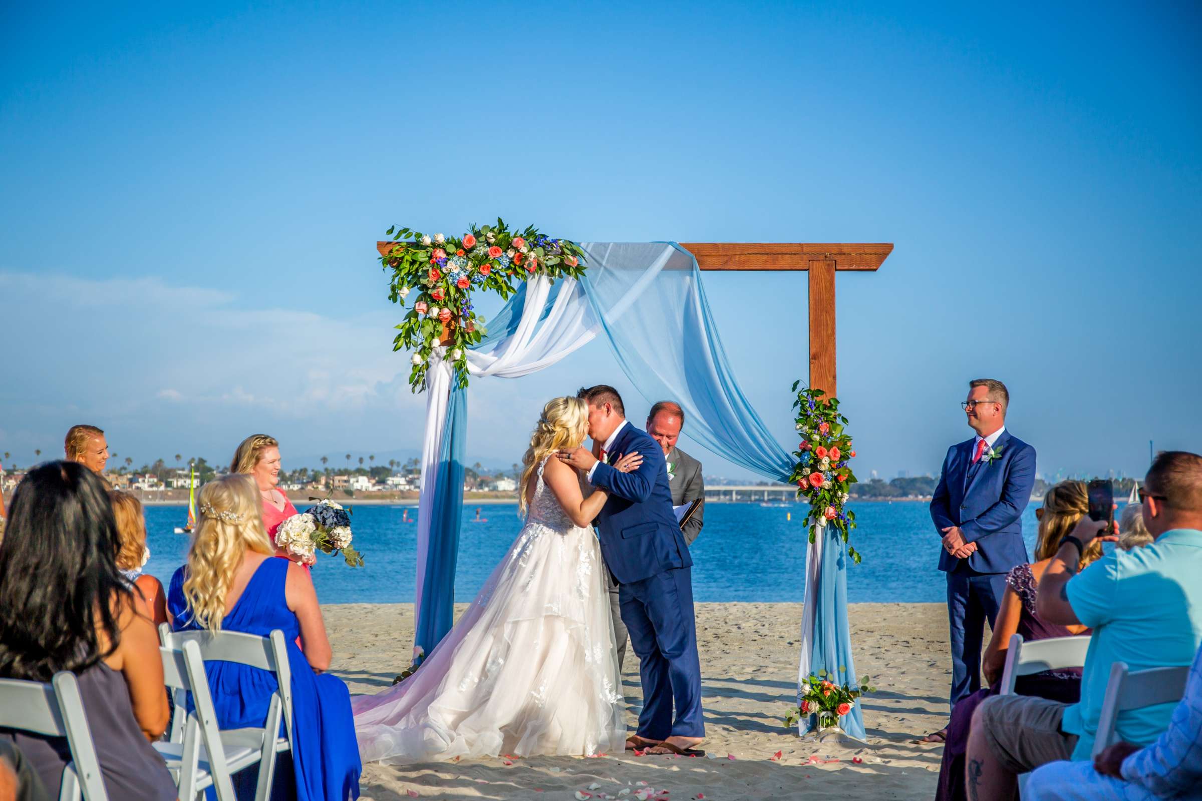 Catamaran Resort Wedding coordinated by Events Inspired SD, Christina and Ian Wedding Photo #86 by True Photography
