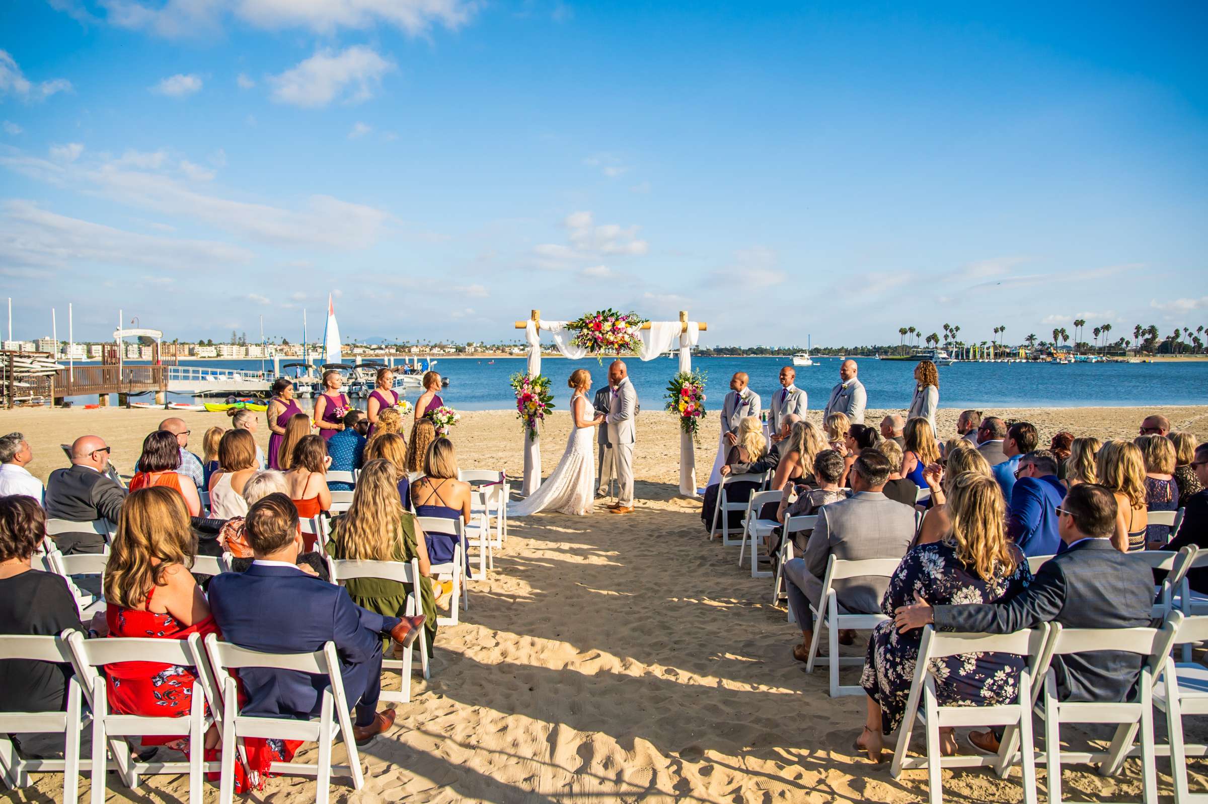 Catamaran Resort Wedding, Bridget and Vaughn Wedding Photo #8 by True Photography