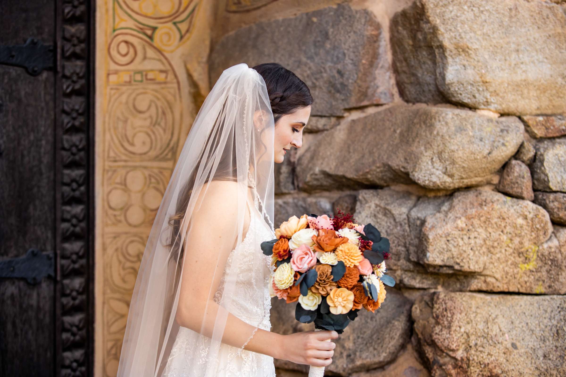Mt Woodson Castle Wedding, Alexis and Landon Wedding Photo #25 by True Photography