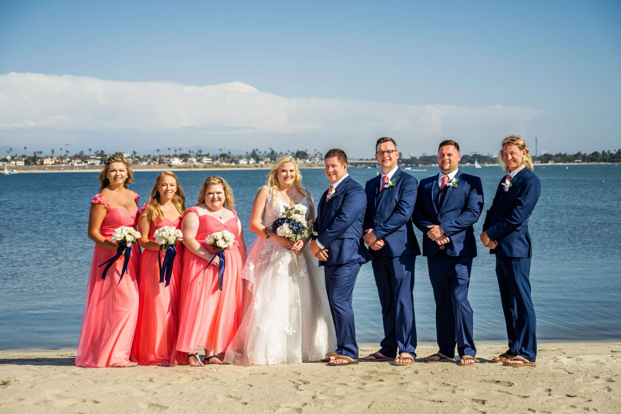 Catamaran Resort Wedding coordinated by Events Inspired SD, Christina and Ian Wedding Photo #65 by True Photography