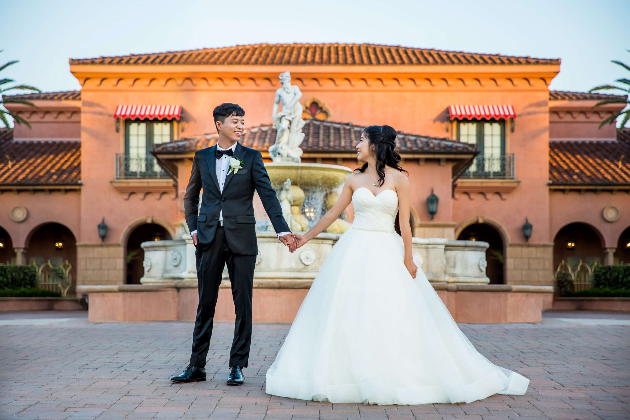Fairmont Grand Del Mar Wedding coordinated by First Comes Love Weddings & Events, Sibo and David Wedding Photo #636803 by True Photography