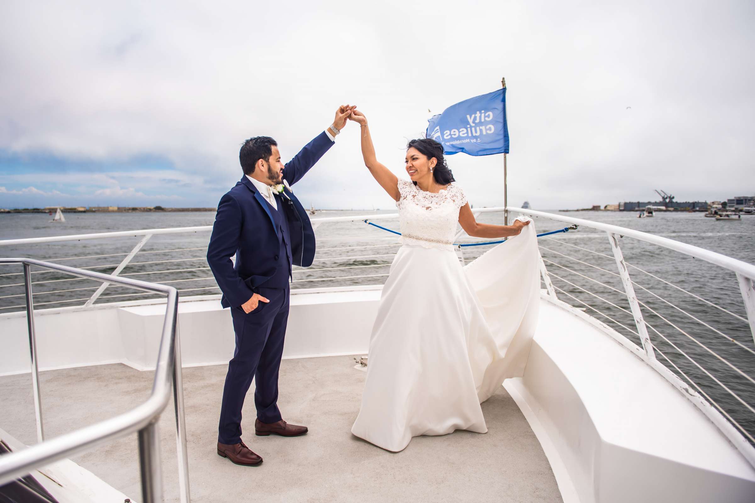 Hornblower cruise line Wedding, Lita and Esteban Wedding Photo #701662 by True Photography