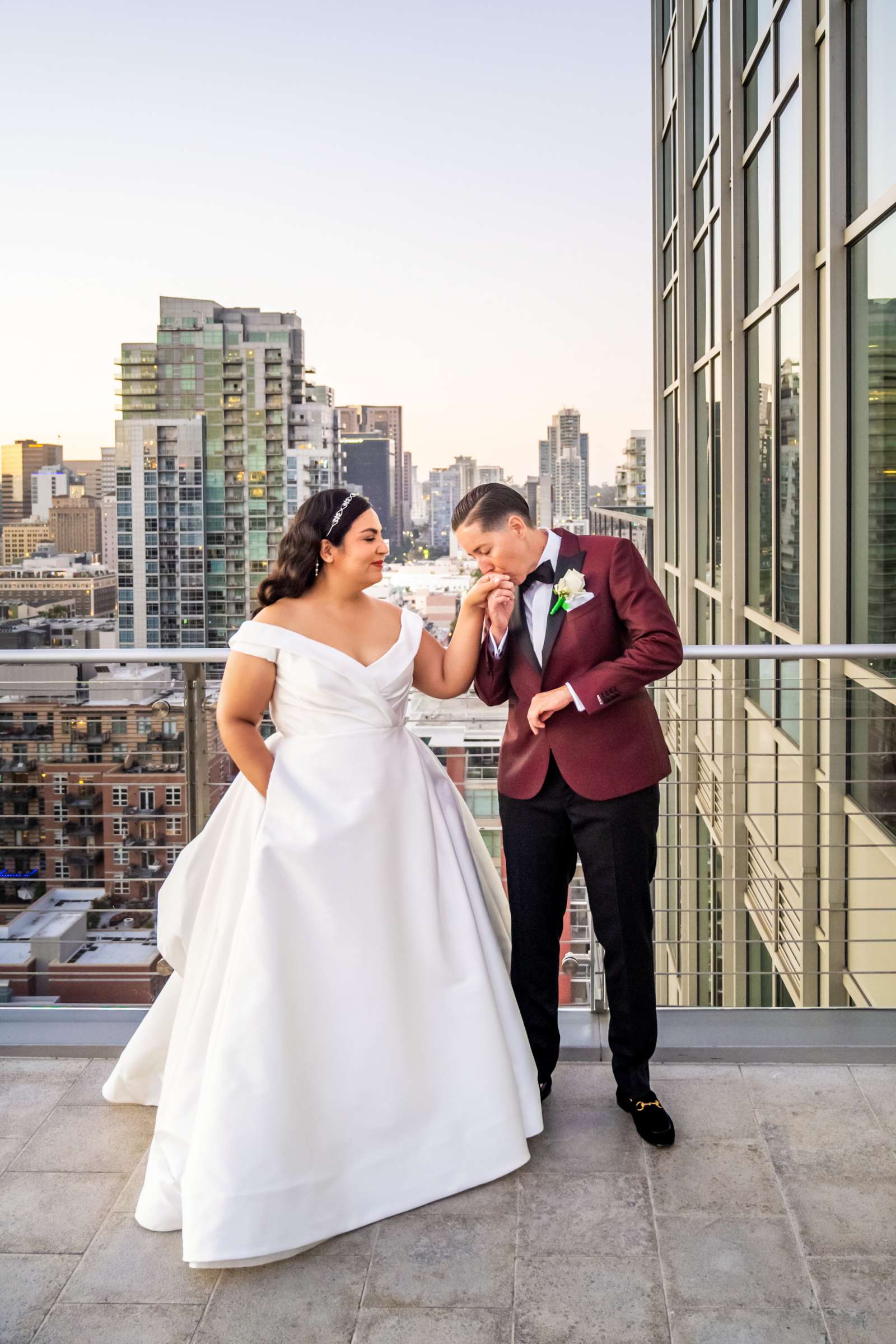 The Ultimate Skybox Wedding, Angie and Karla Wedding Photo #7 by True Photography