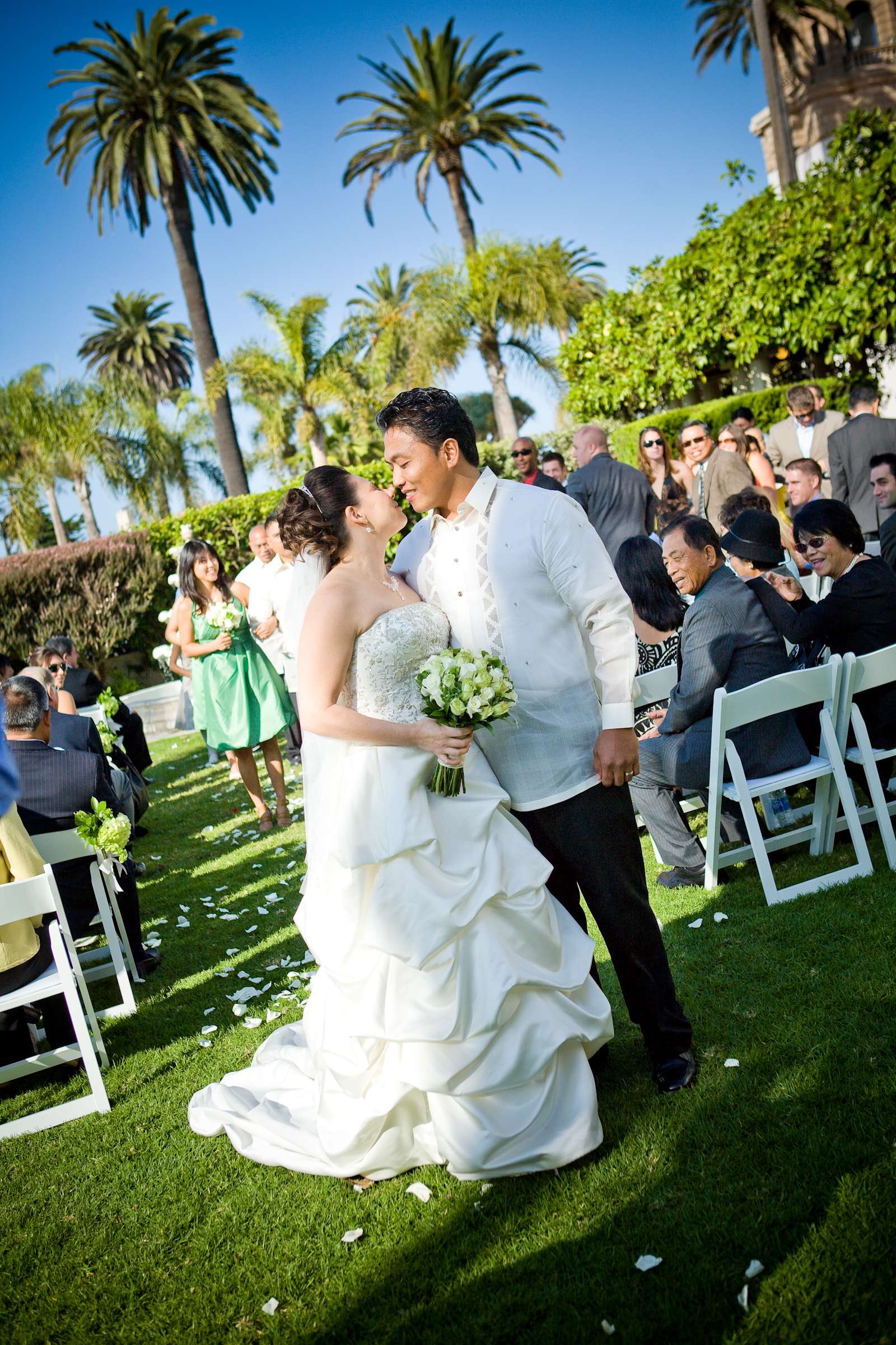 La Jolla Woman's Club Wedding, Desiree and Alonto Wedding Photo #18 by True Photography