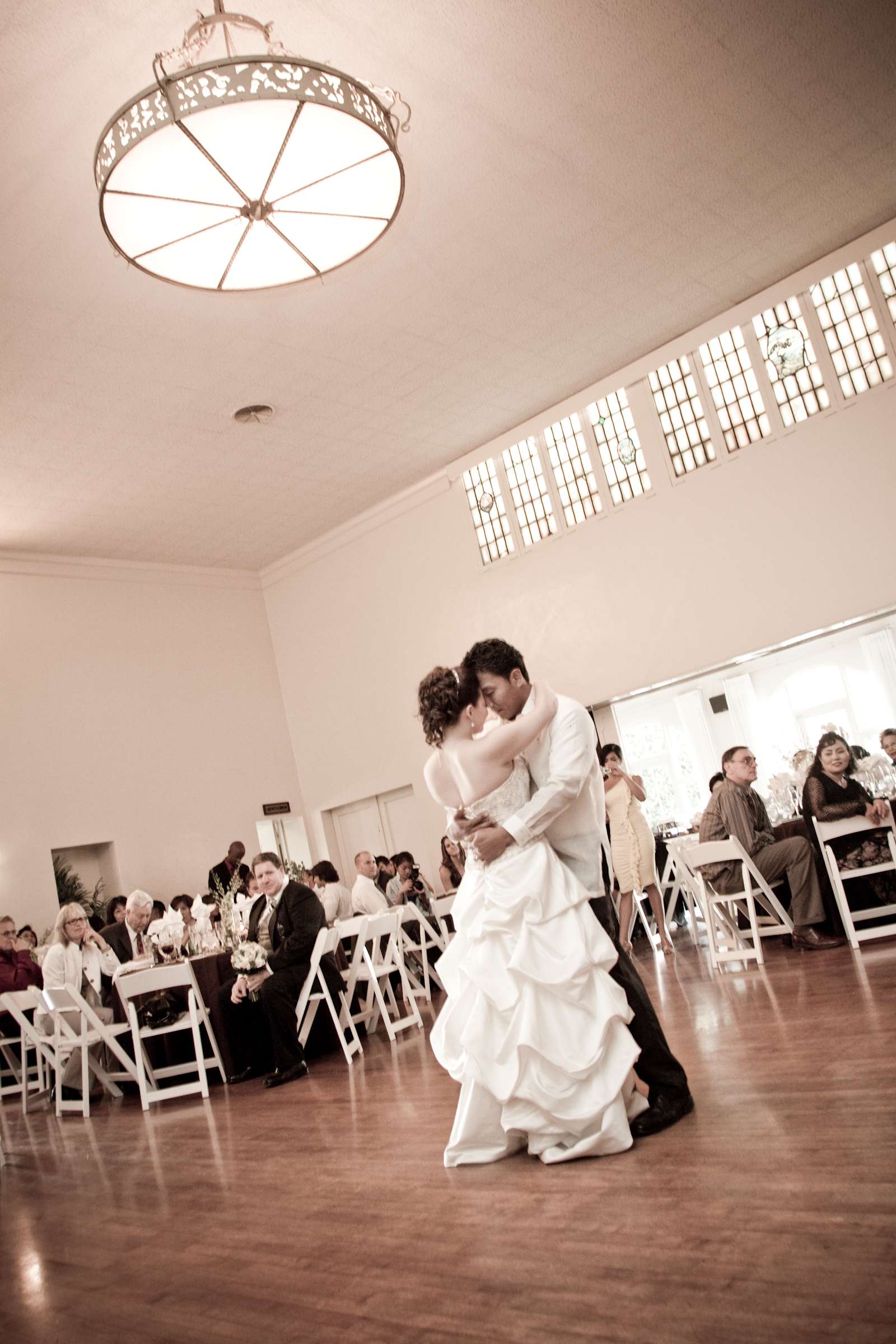 La Jolla Woman's Club Wedding, Desiree and Alonto Wedding Photo #8 by True Photography
