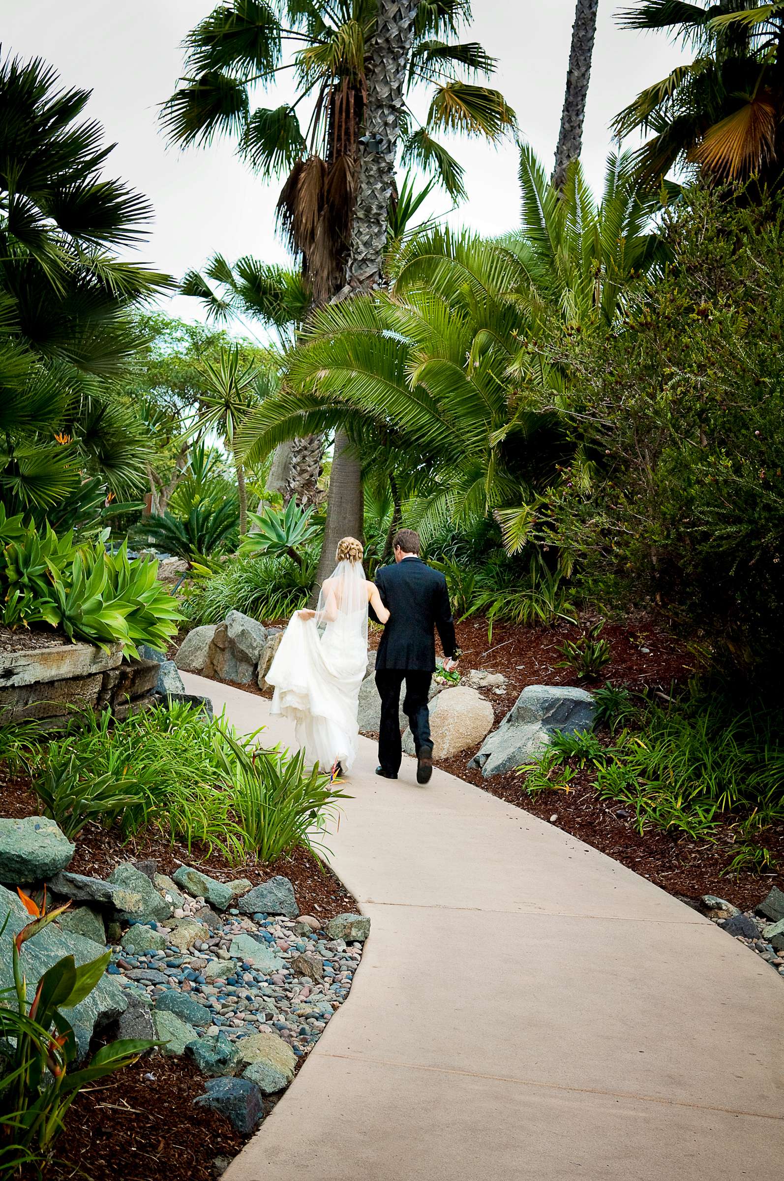 Tropical at Paradise Point Wedding, Tiffany and David Wedding Photo #18 by True Photography