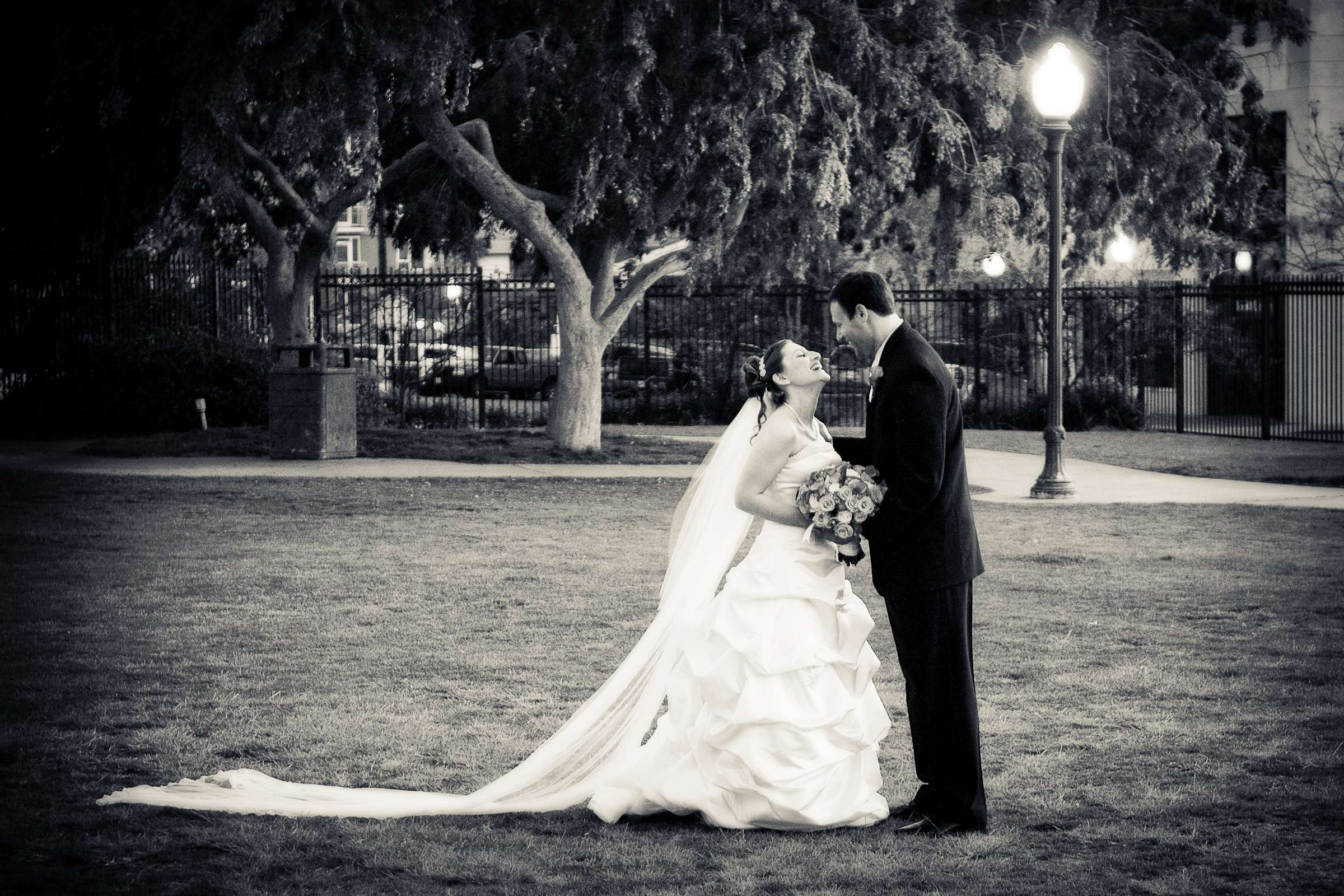El Cortez Wedding, Laura and David Wedding Photo #2 by True Photography