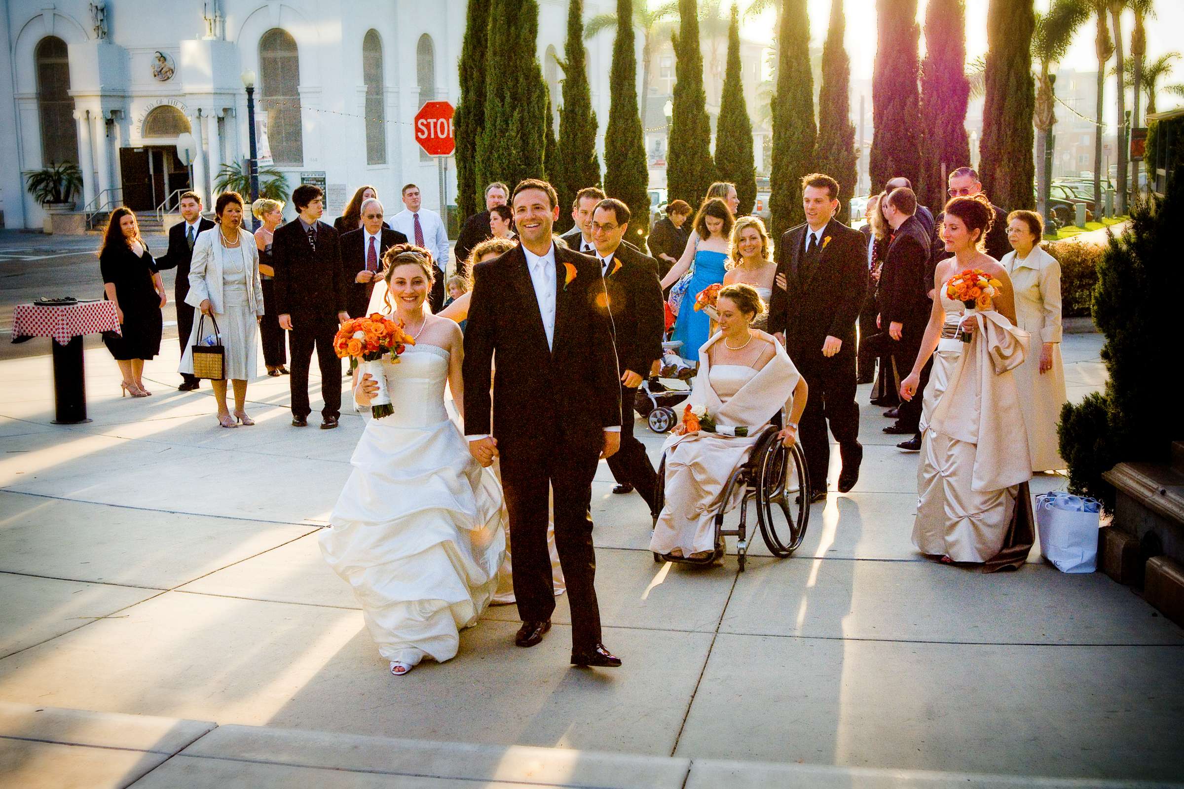 El Cortez Wedding, Laura and David Wedding Photo #29 by True Photography