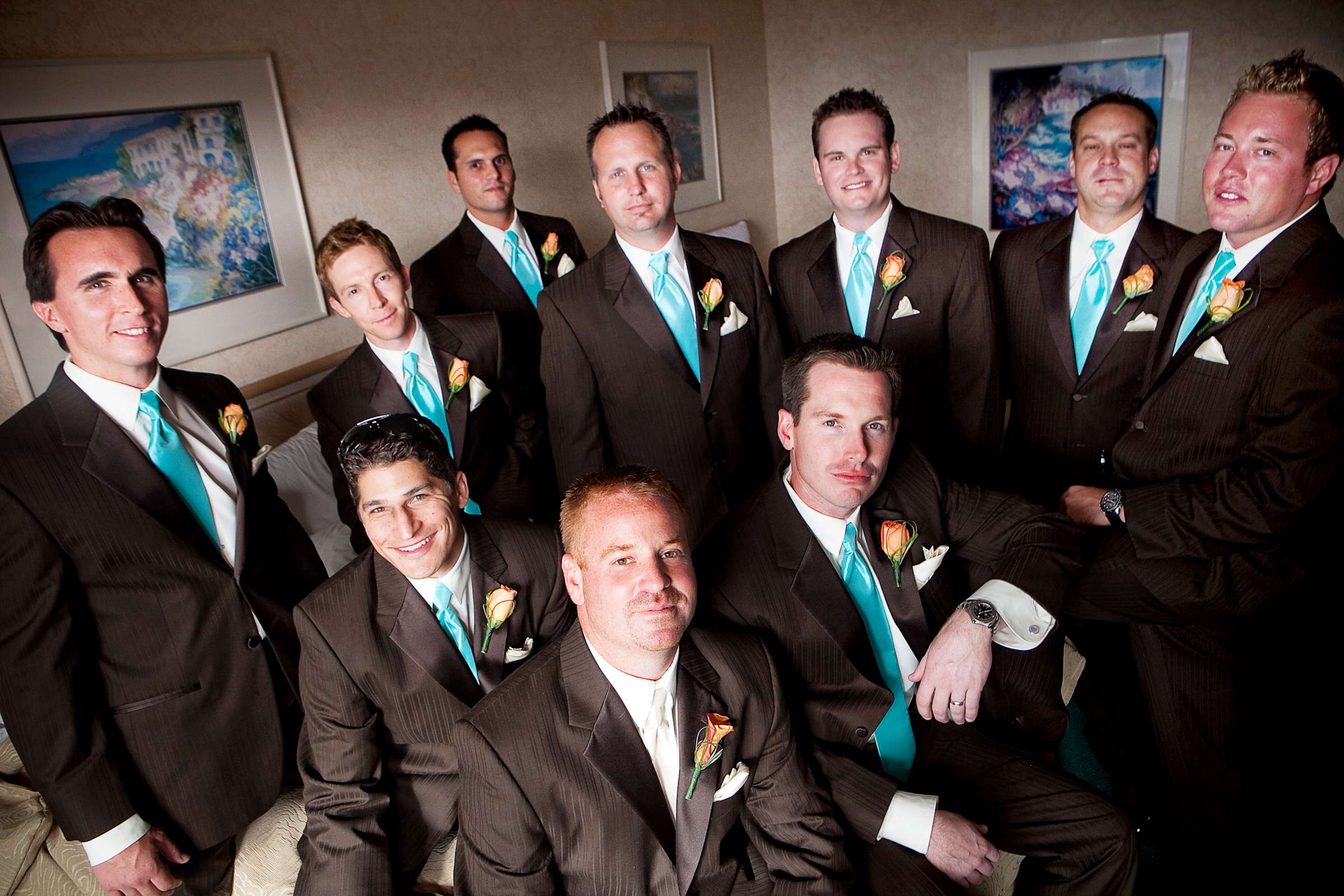 La Jolla Woman's Club Wedding coordinated by Bliss Events, Mande and Chad Wedding Photo #22 by True Photography