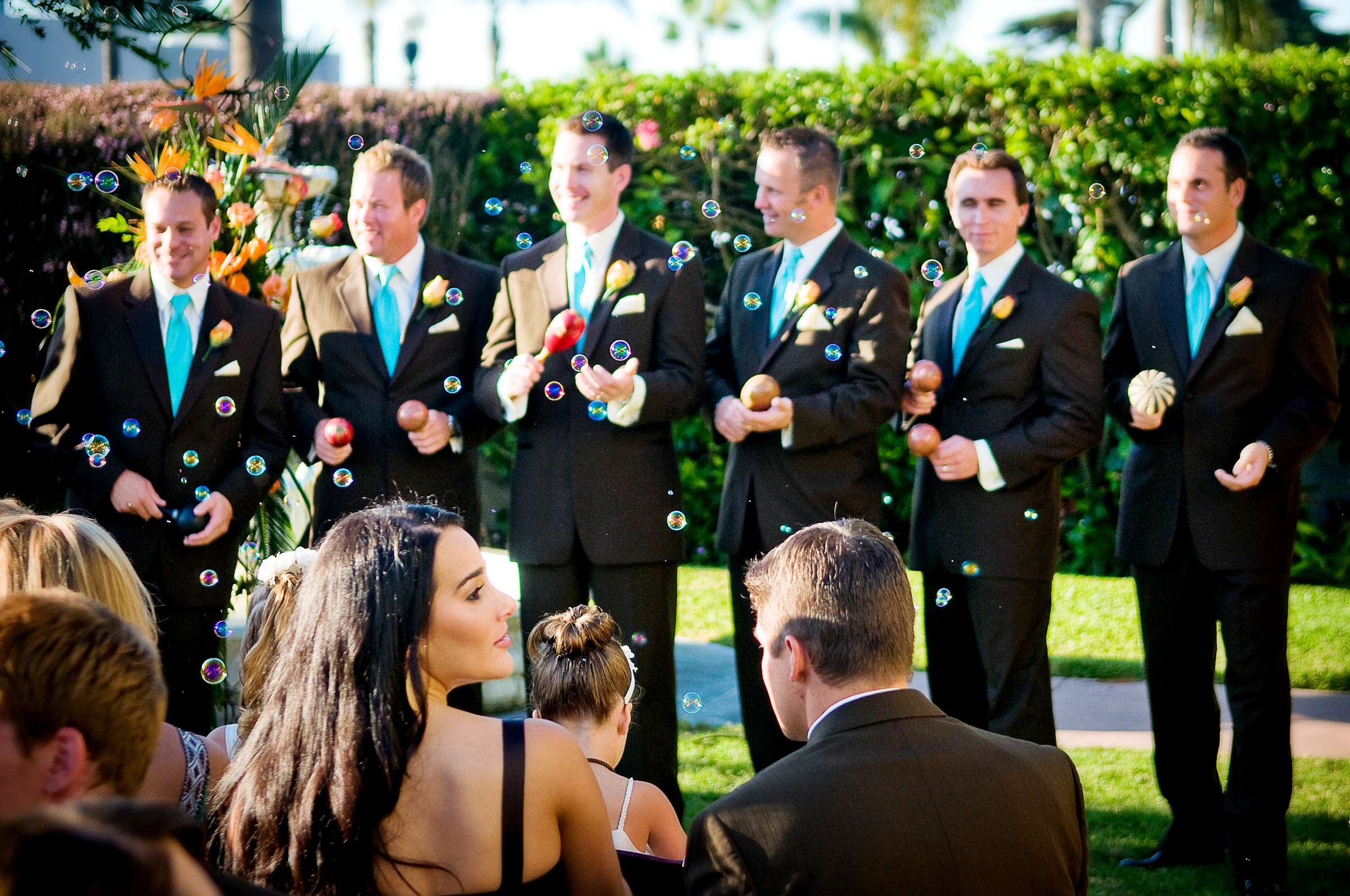 La Jolla Woman's Club Wedding coordinated by Bliss Events, Mande and Chad Wedding Photo #37 by True Photography
