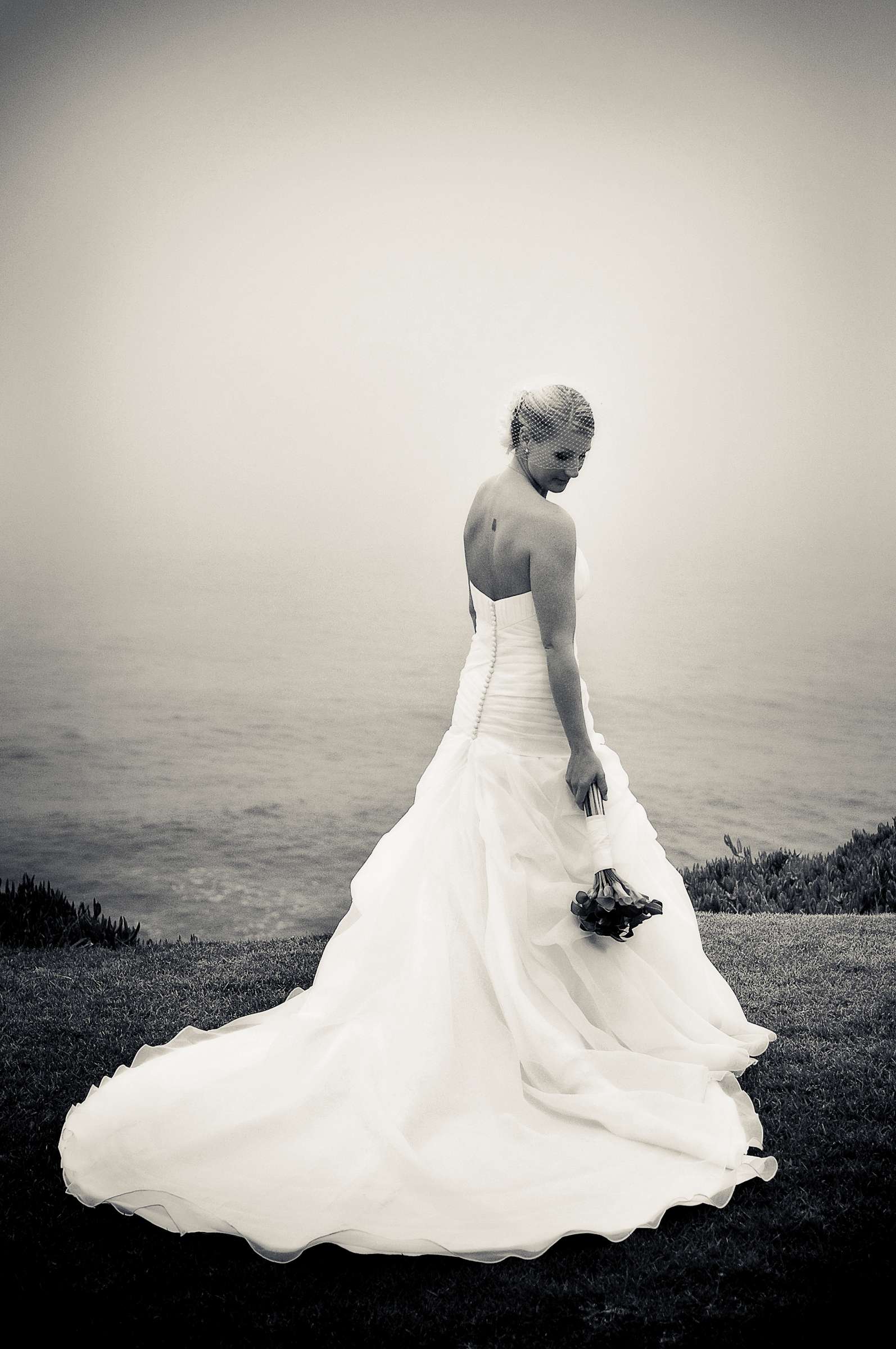 La Jolla Woman's Club Wedding coordinated by Bliss Events, Mande and Chad Wedding Photo #10 by True Photography